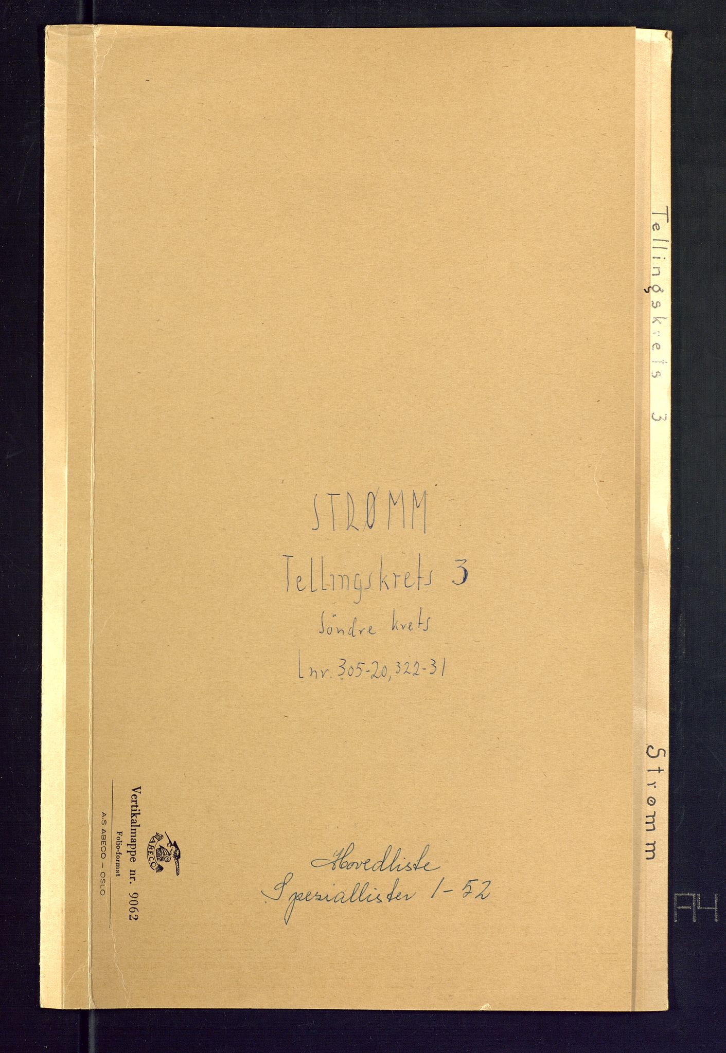 SAKO, Folketelling 1875 for 0711L Strømm prestegjeld, Strømm sokn, 1875, s. 10