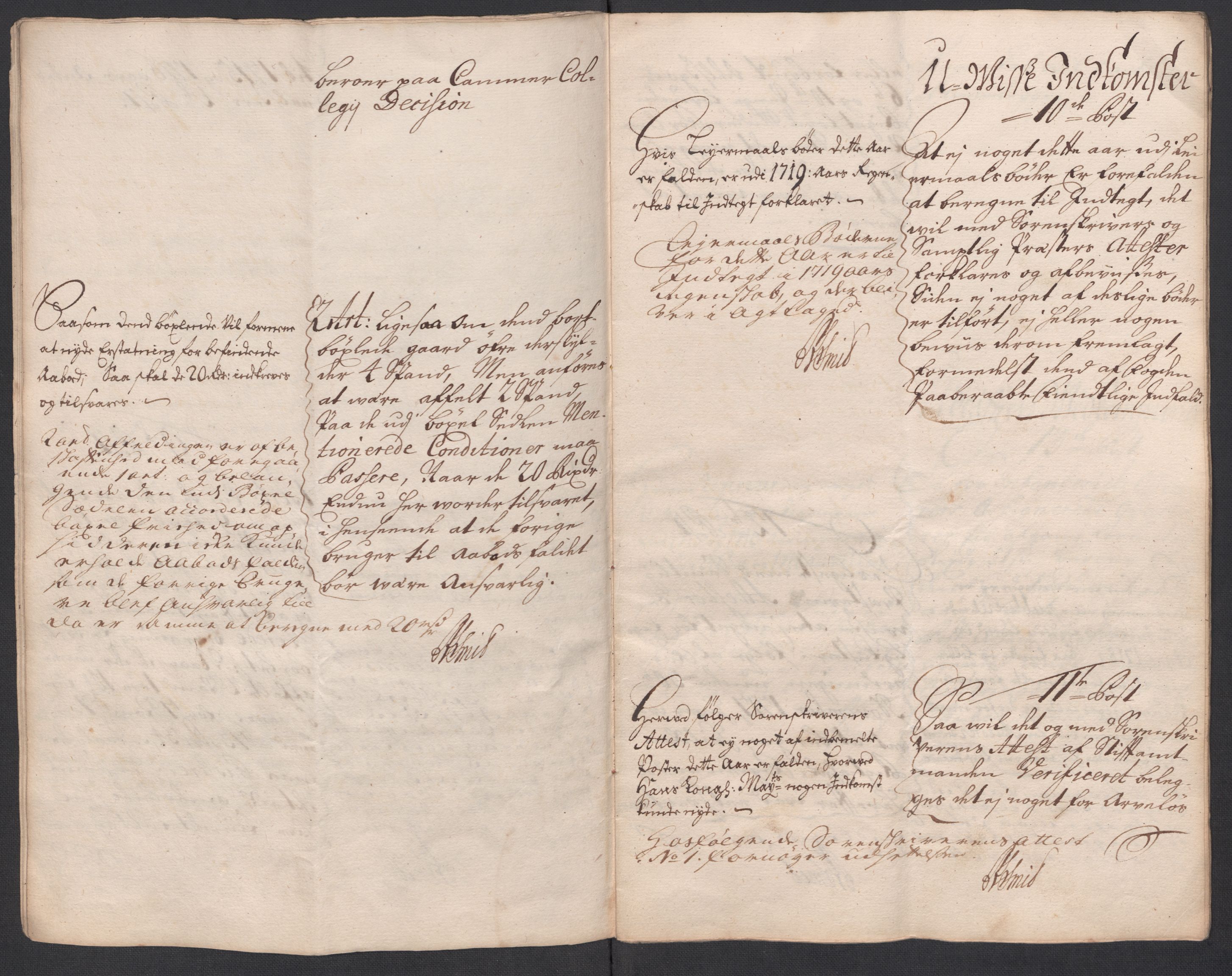 Rentekammeret inntil 1814, Reviderte regnskaper, Fogderegnskap, RA/EA-4092/R63/L4326: Fogderegnskap Inderøy, 1718, s. 319