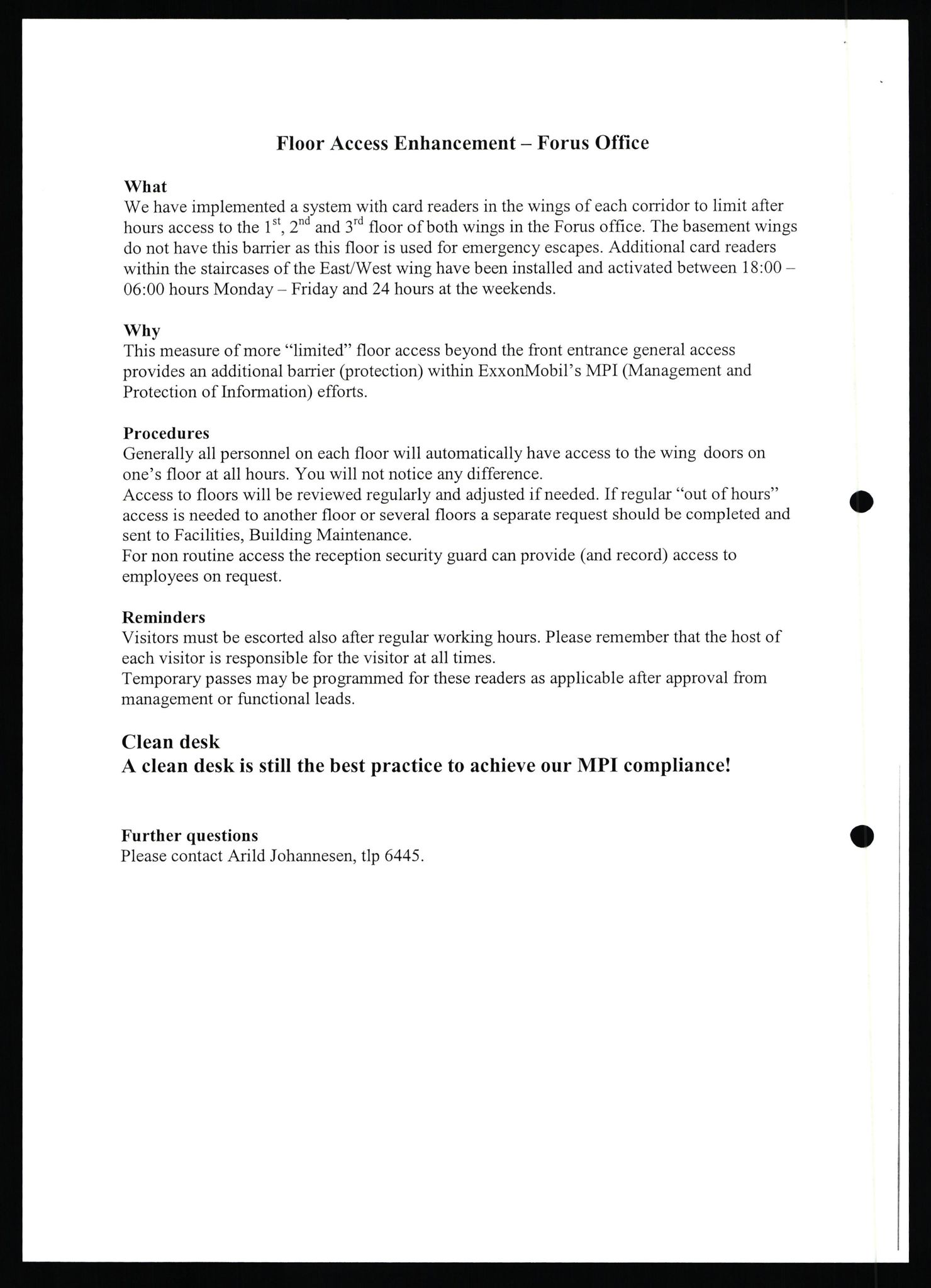 Pa 0982 - Esso Norge A/S, AV/SAST-A-100448/X/Xd/L0007: Ukenytt, 2007-2012