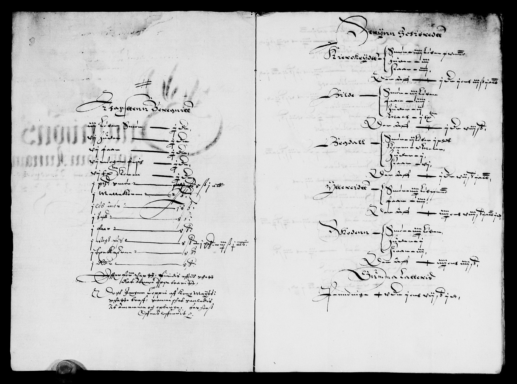 Rentekammeret inntil 1814, Reviderte regnskaper, Lensregnskaper, AV/RA-EA-5023/R/Rb/Rbt/L0063: Bergenhus len, 1629-1633