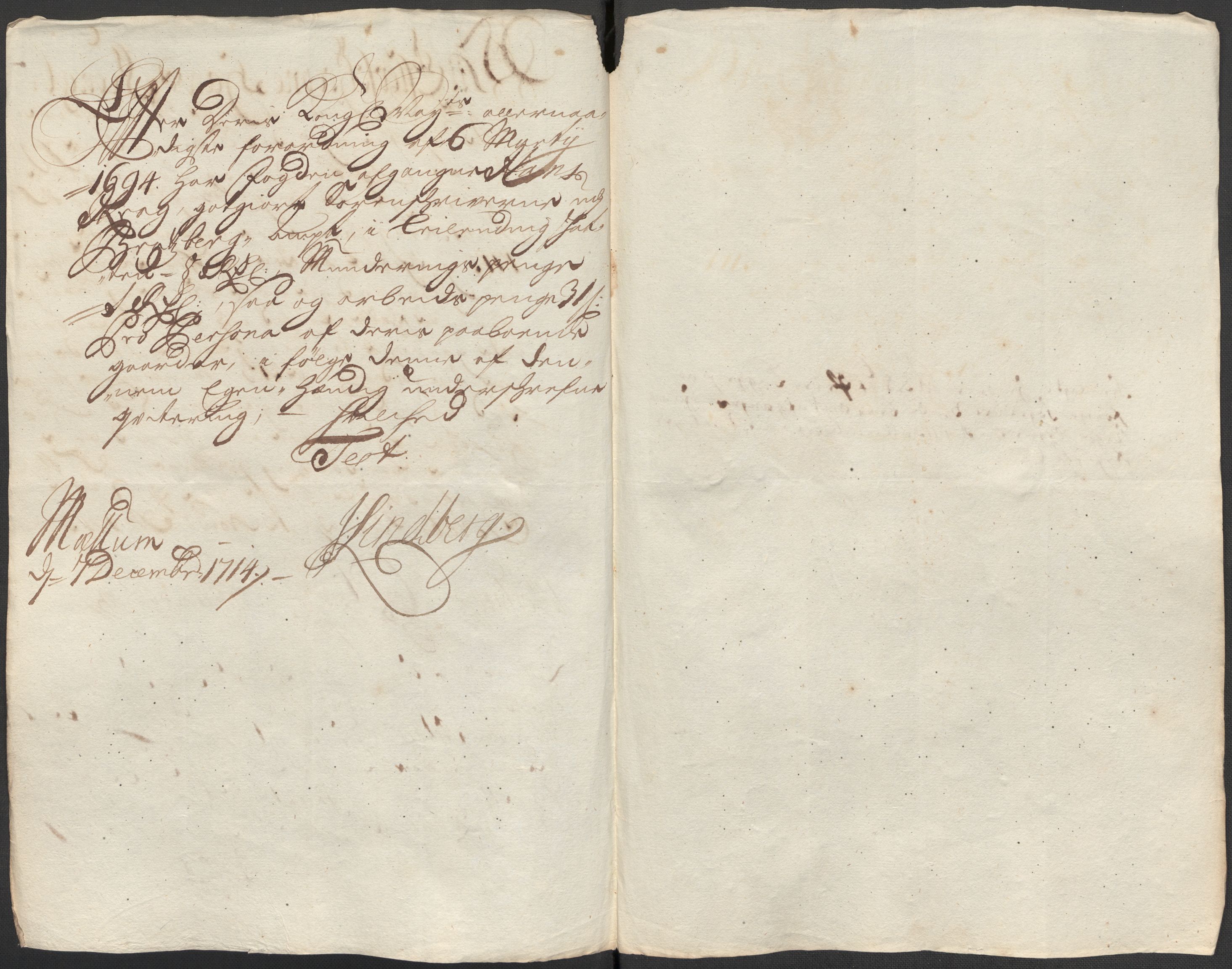 Rentekammeret inntil 1814, Reviderte regnskaper, Fogderegnskap, AV/RA-EA-4092/R36/L2125: Fogderegnskap Øvre og Nedre Telemark og Bamble, 1713, s. 174