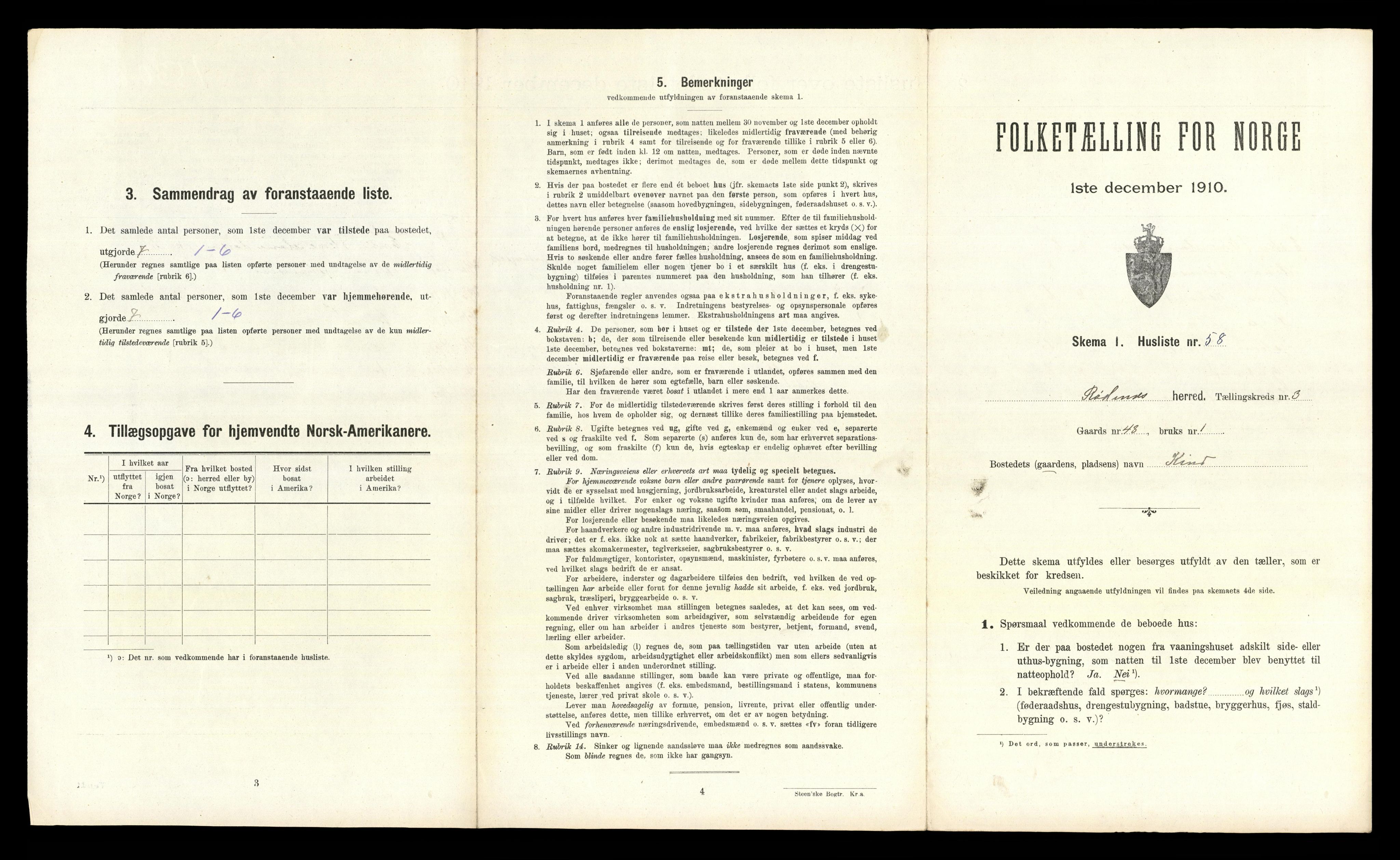 RA, Folketelling 1910 for 0120 Rødenes herred, 1910, s. 371