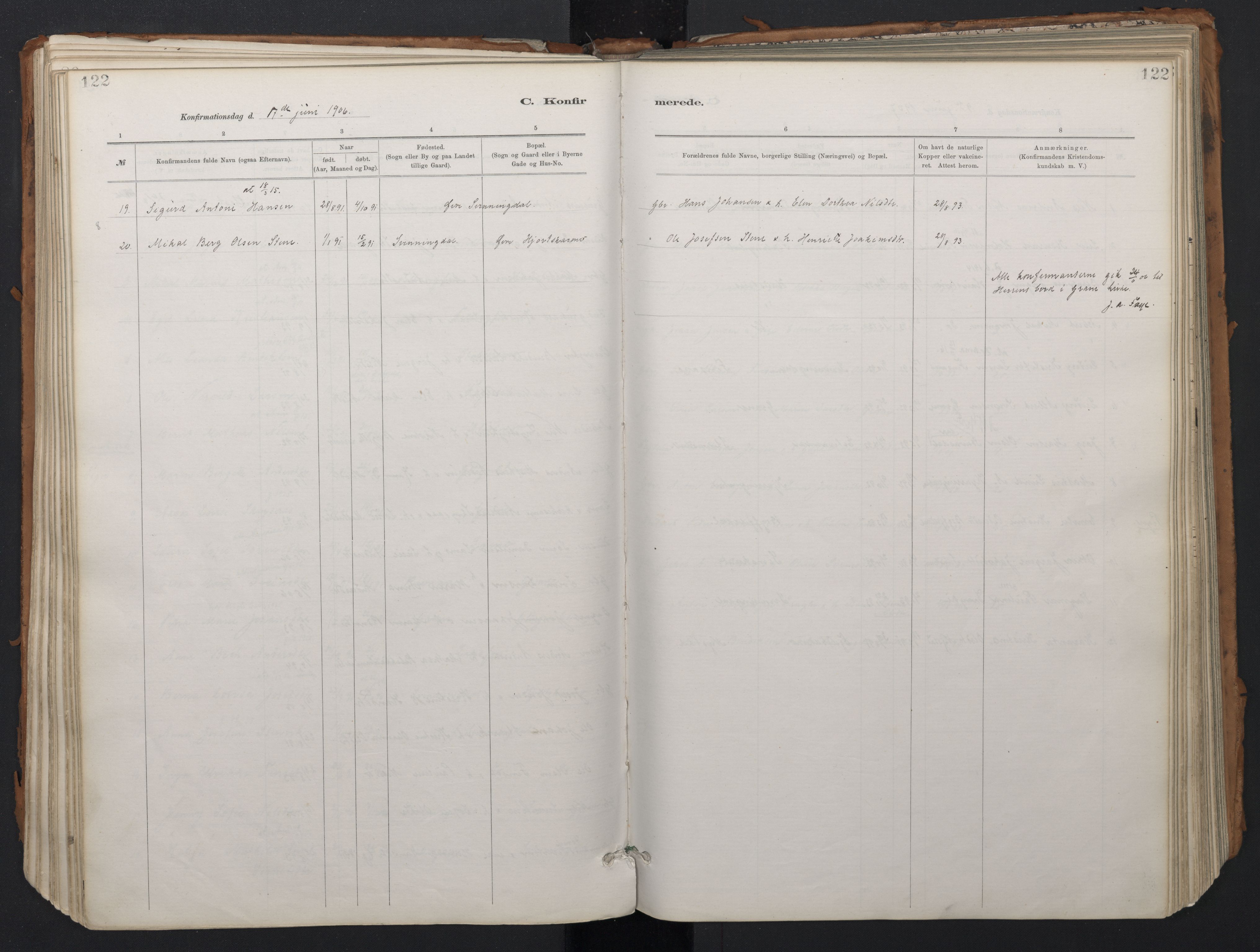 Ministerialprotokoller, klokkerbøker og fødselsregistre - Nordland, AV/SAT-A-1459/824/L0338: Ministerialbok nr. 824A01, 1880-1915, s. 122