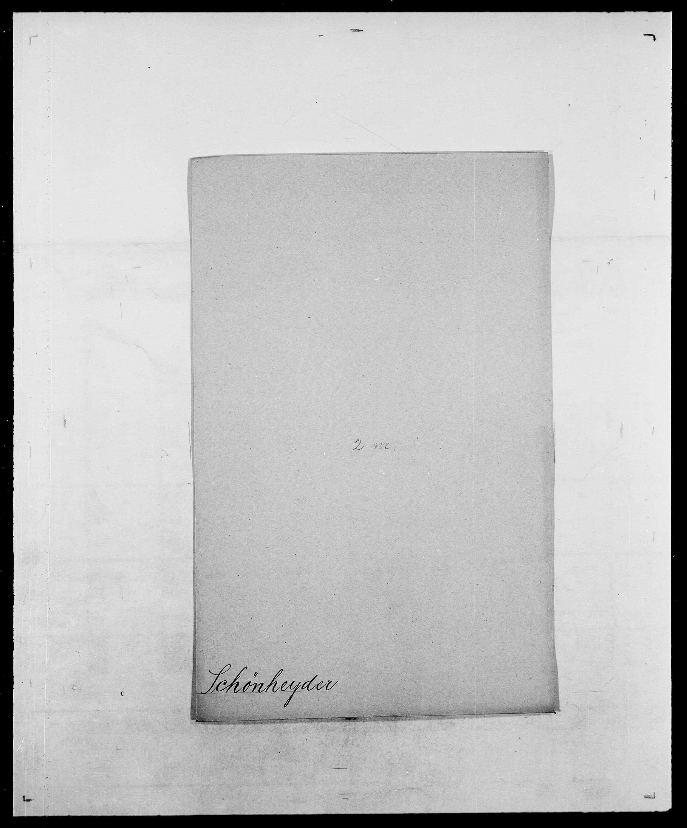Delgobe, Charles Antoine - samling, SAO/PAO-0038/D/Da/L0035: Schnabel - sjetman, s. 490