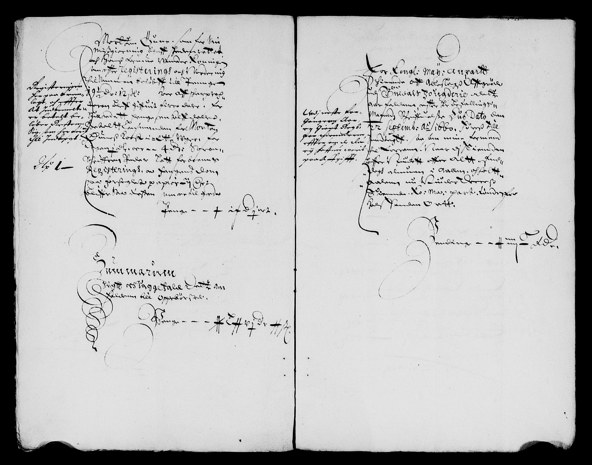 Rentekammeret inntil 1814, Reviderte regnskaper, Lensregnskaper, AV/RA-EA-5023/R/Rb/Rbw/L0144: Trondheim len, 1660-1661