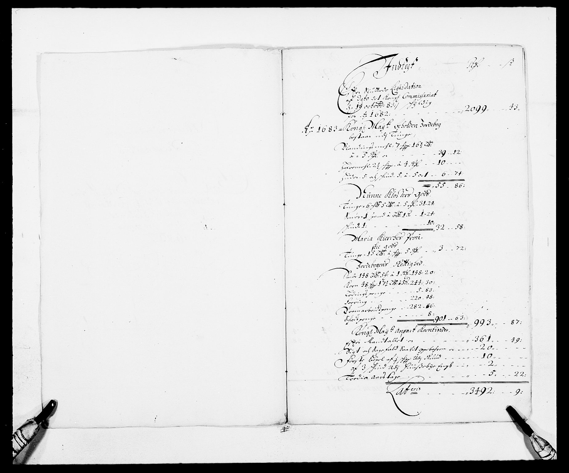 Rentekammeret inntil 1814, Reviderte regnskaper, Fogderegnskap, AV/RA-EA-4092/R06/L0280: Fogderegnskap Heggen og Frøland, 1681-1684, s. 354