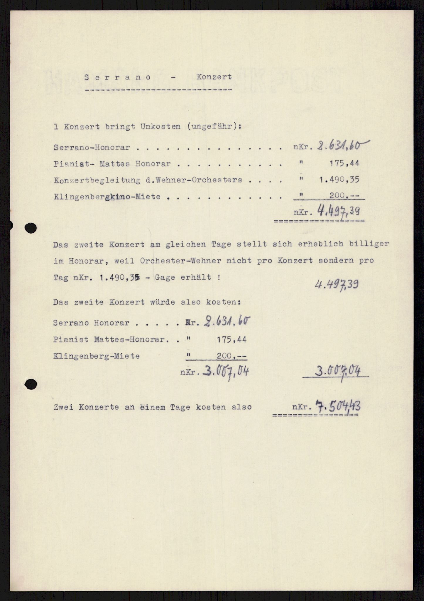 Tyske arkiver, Reichskommissariat, AV/RA-RAFA-2174/E/Ei/L0002/0002: Dokumentsamling / Rosita Serrano , 1942, s. 430