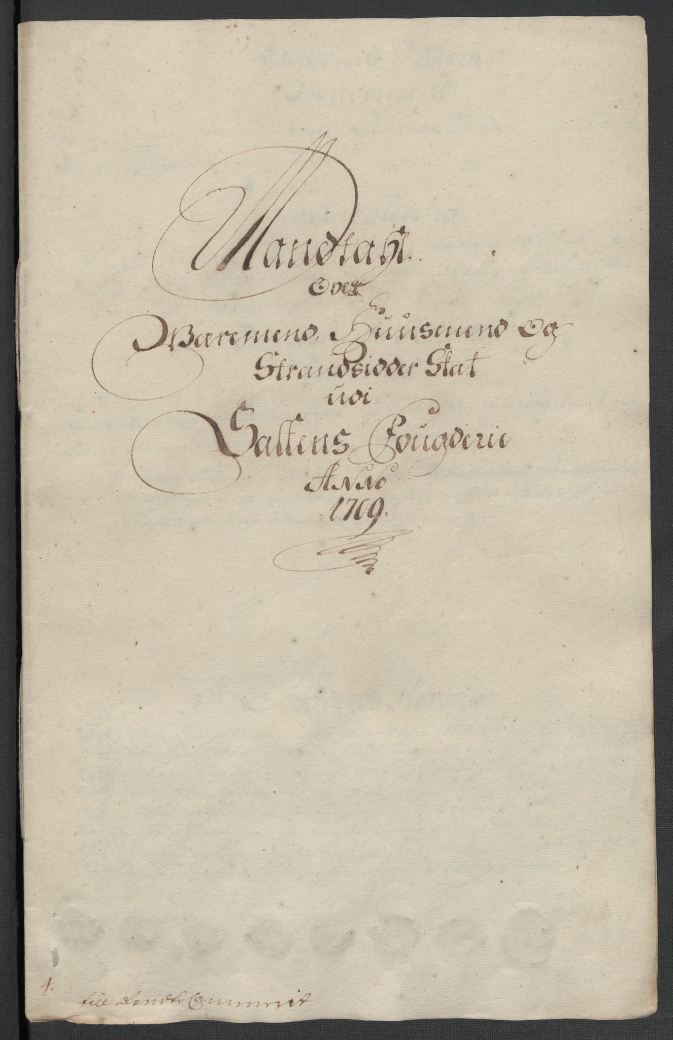 Rentekammeret inntil 1814, Reviderte regnskaper, Fogderegnskap, RA/EA-4092/R66/L4581: Fogderegnskap Salten, 1707-1710, s. 365