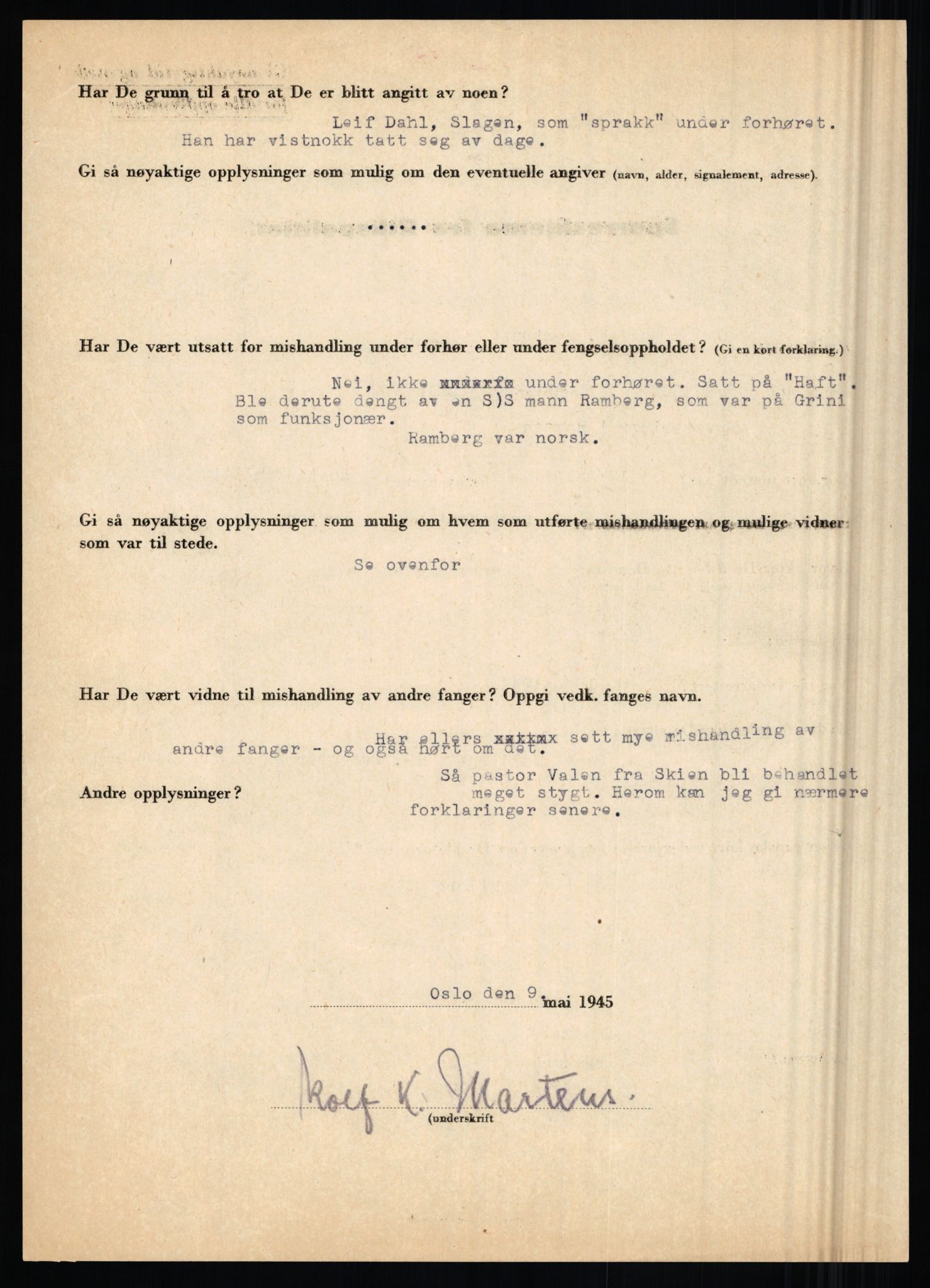 Rikspolitisjefen, AV/RA-S-1560/L/L0011: Lucassen, Oscar Fredrik - Moen, Olav, 1940-1945, s. 529