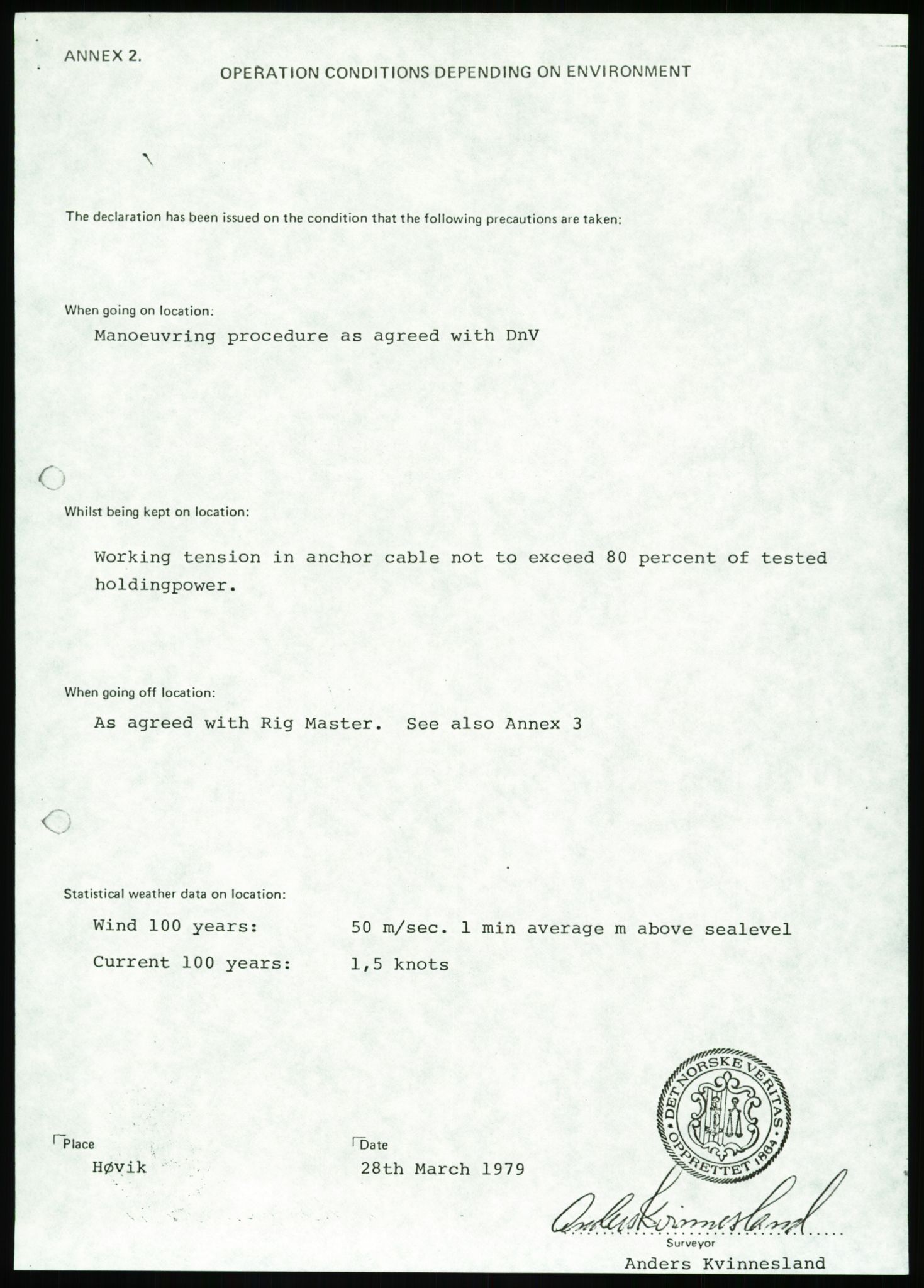 Justisdepartementet, Granskningskommisjonen ved Alexander Kielland-ulykken 27.3.1980, AV/RA-S-1165/D/L0002: I Det norske Veritas (I1-I5, I7-I11, I14-I17, I21-I28, I30-I31)/B Stavanger Drilling A/S (B4), 1980-1981, s. 52
