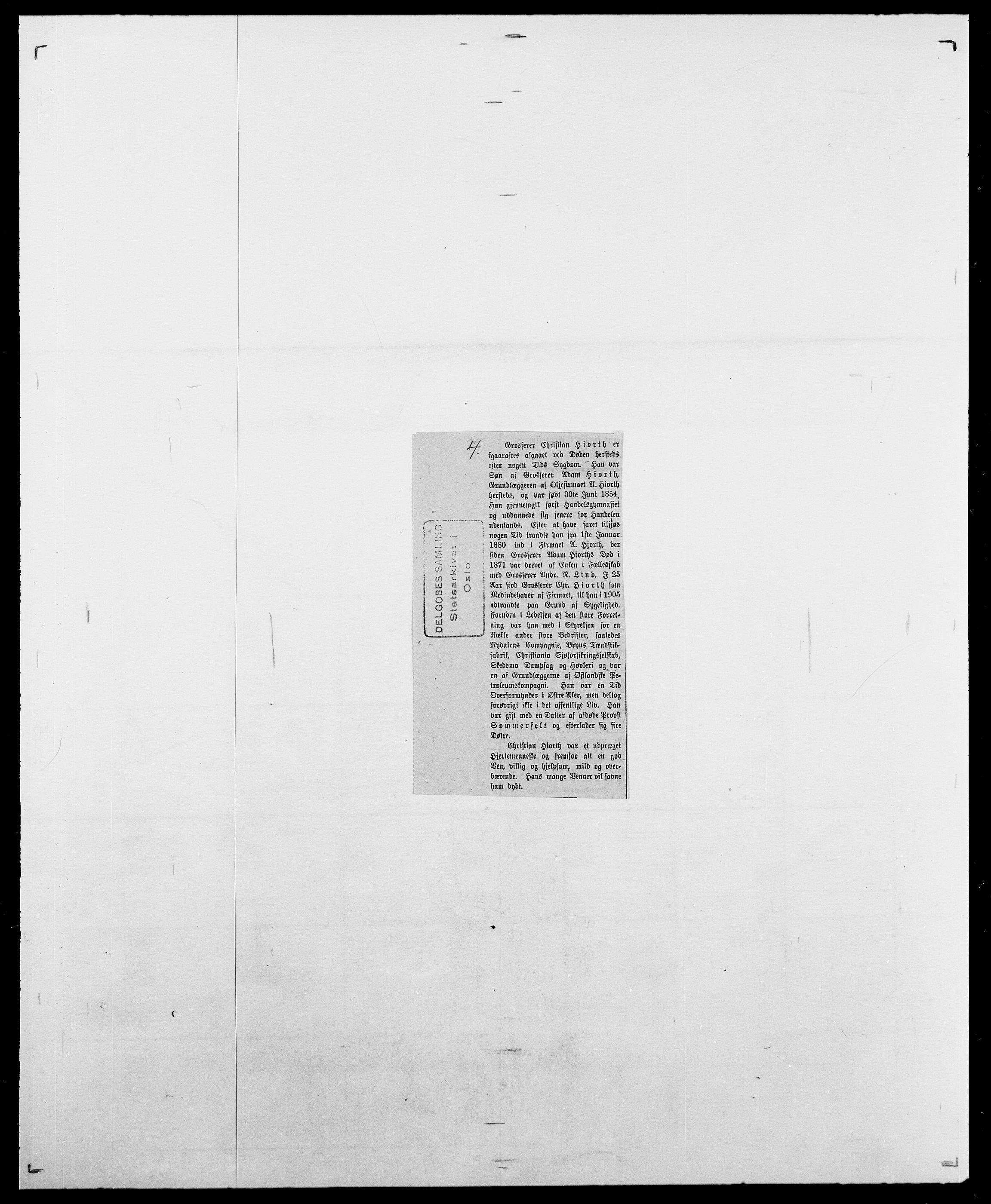 Delgobe, Charles Antoine - samling, SAO/PAO-0038/D/Da/L0017: Helander - Hjørne, s. 509