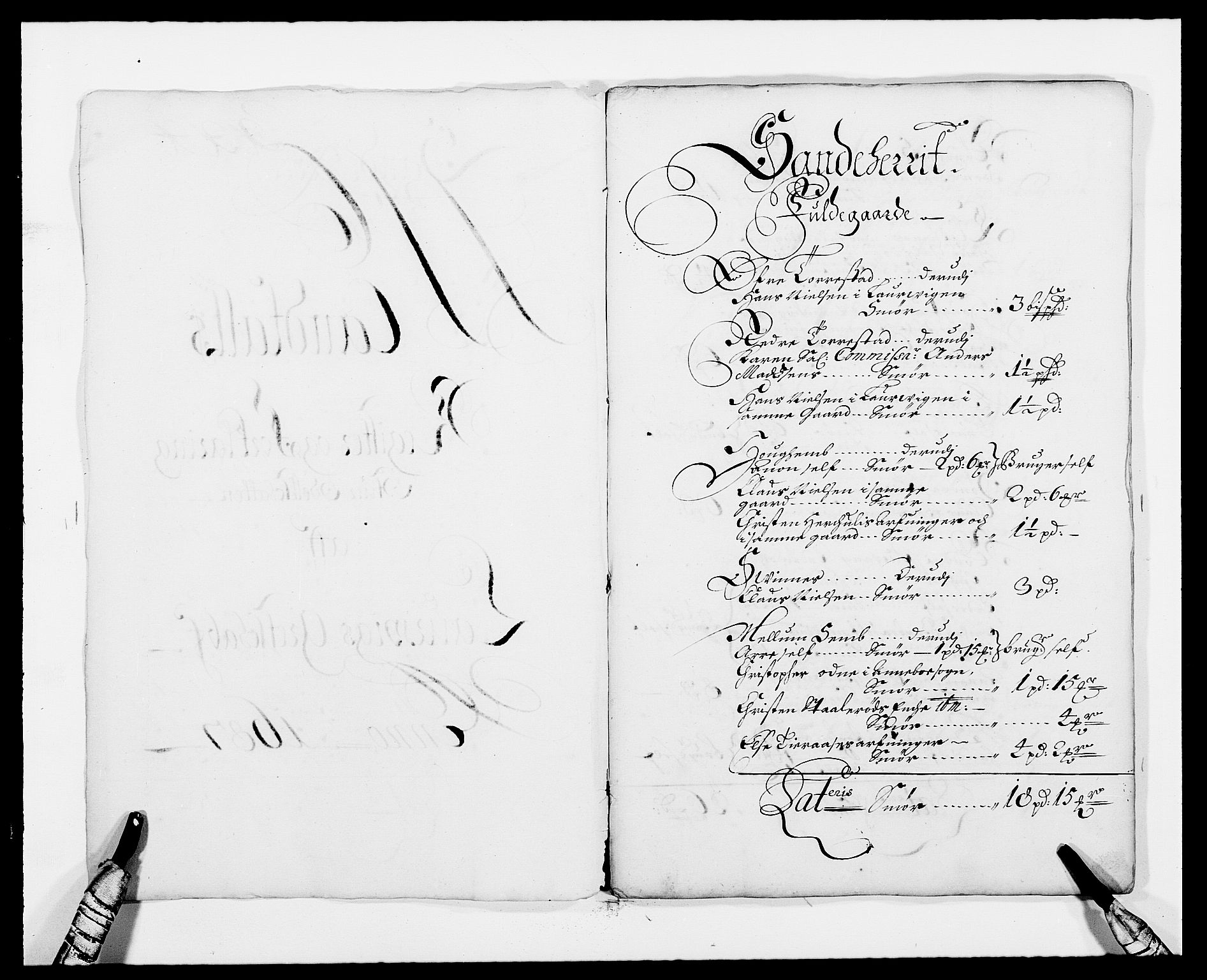 Rentekammeret inntil 1814, Reviderte regnskaper, Fogderegnskap, AV/RA-EA-4092/R33/L1970: Fogderegnskap Larvik grevskap, 1675-1687, s. 319