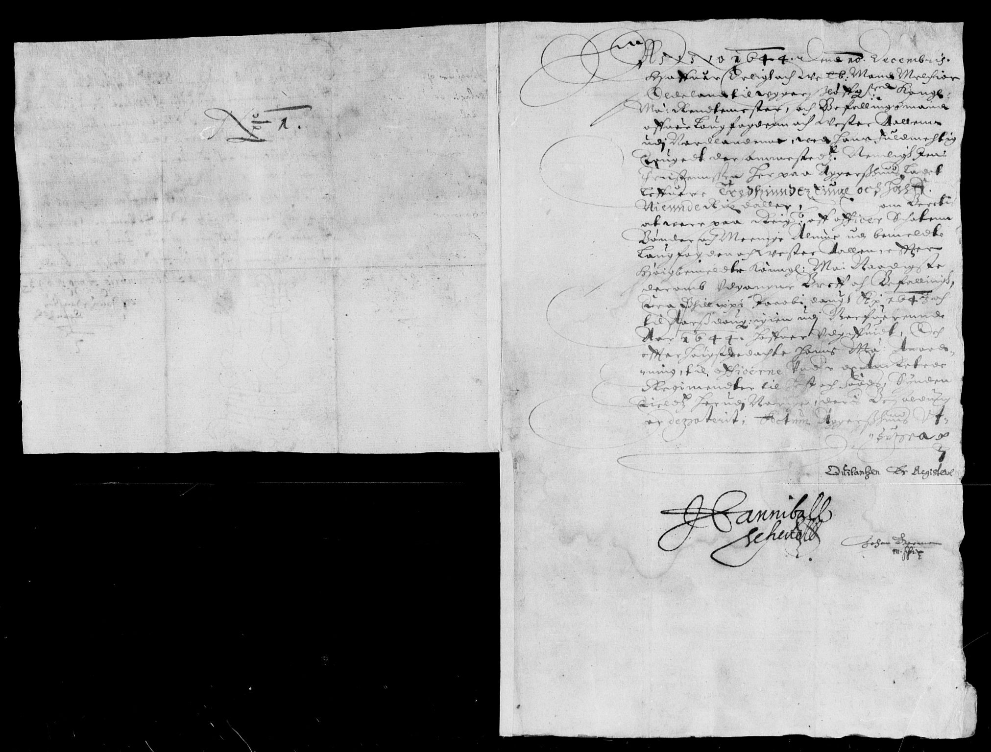 Rentekammeret inntil 1814, Reviderte regnskaper, Lensregnskaper, AV/RA-EA-5023/R/Rb/Rbz/L0030: Nordlandenes len, 1638-1644