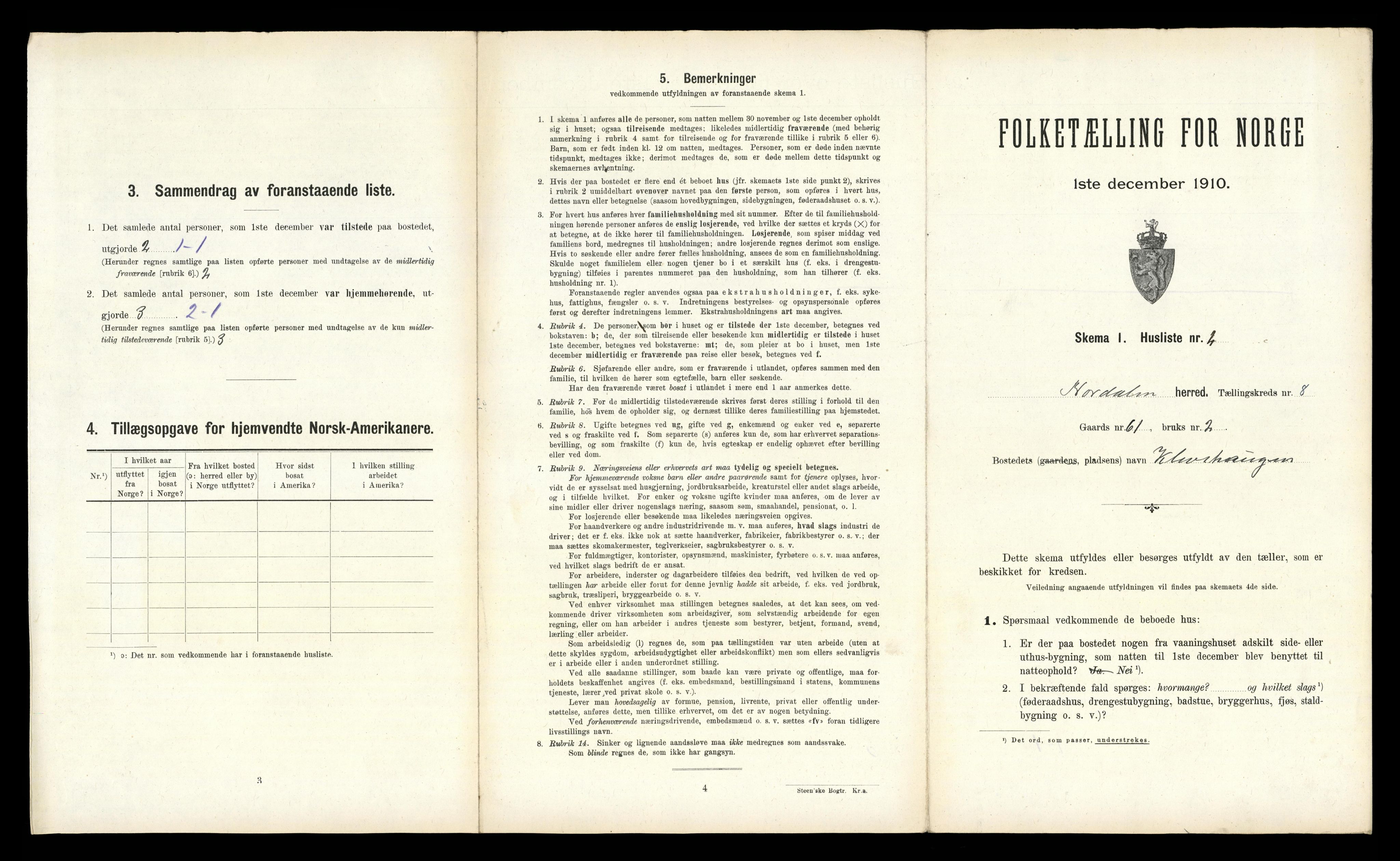 RA, Folketelling 1910 for 1524 Norddal herred, 1910, s. 691