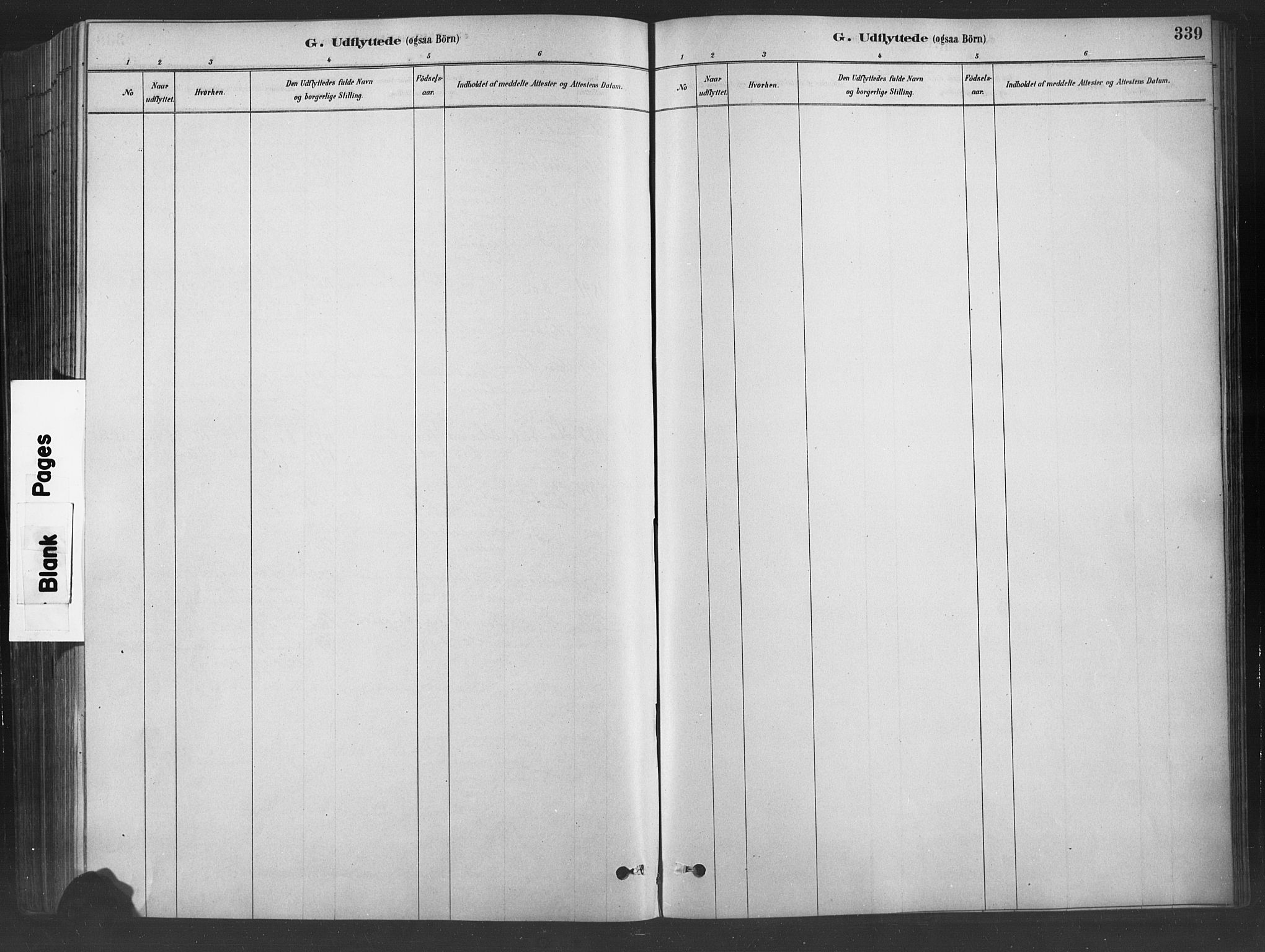 Fåberg prestekontor, AV/SAH-PREST-086/H/Ha/Haa/L0009: Ministerialbok nr. 9, 1879-1898, s. 339