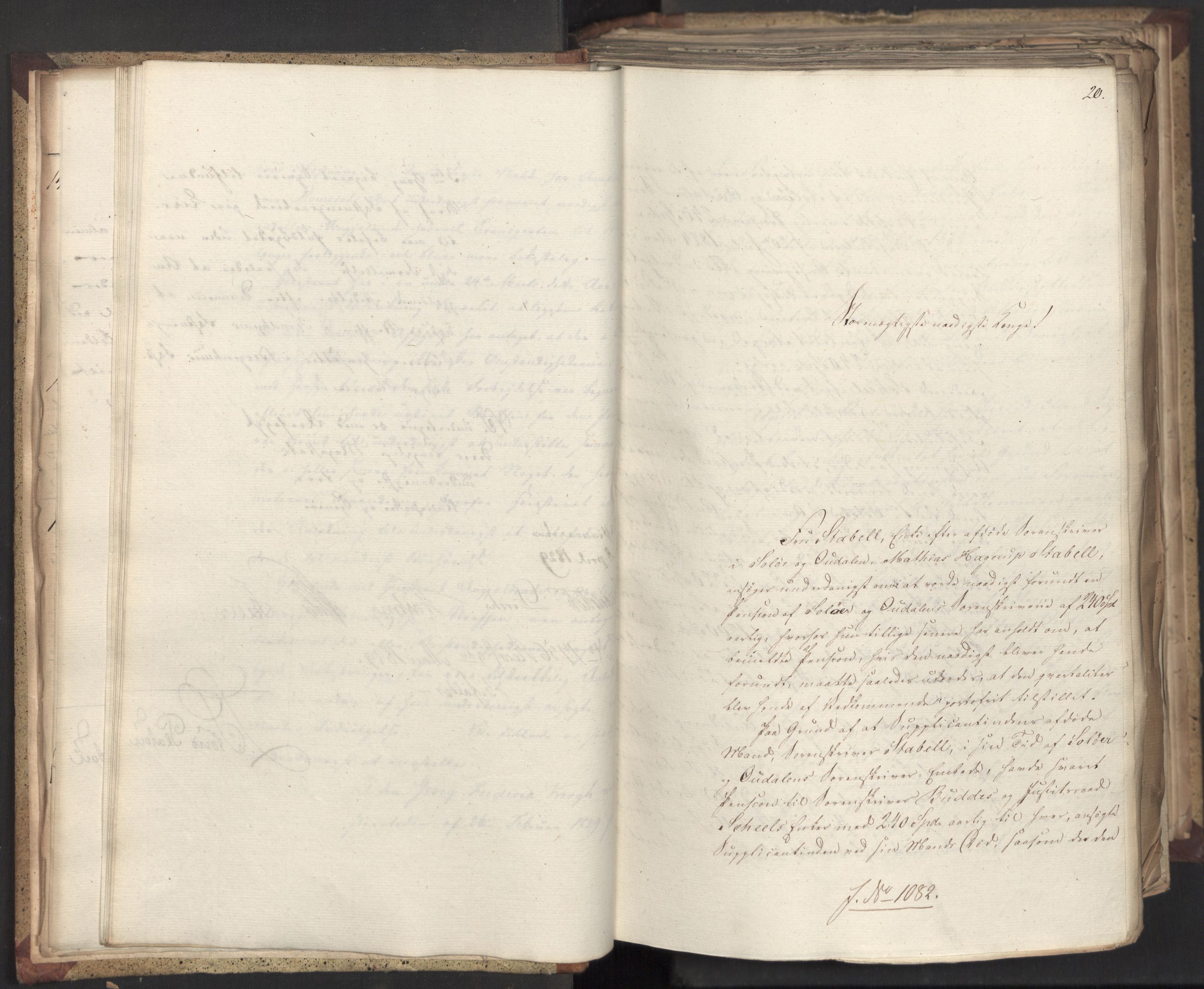 Statsrådsavdelingen i Stockholm, AV/RA-S-1003/D/Da/L0059: Regjeringsinnstillinger nr. 1074-1275, 1829, s. 34