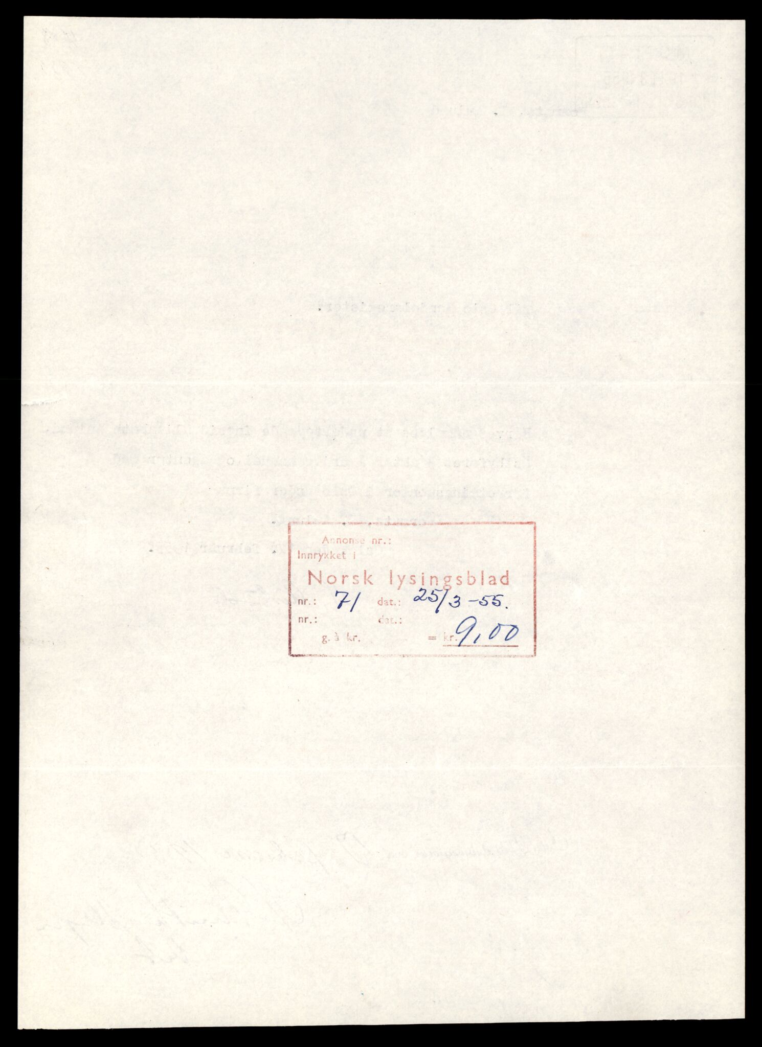Oslo byfogd, Handelsregisteret, SAT/A-10867/G/Gc/Gca/L0243: Ikke konverterte foretak, Format-Forsh, 1890-1990, s. 2