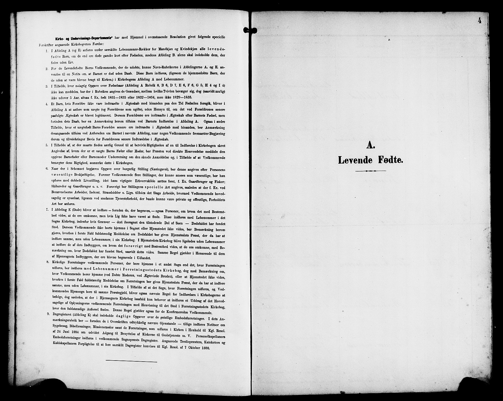 Innvik sokneprestembete, AV/SAB-A-80501: Klokkerbok nr. B 4, 1898-1916, s. 4