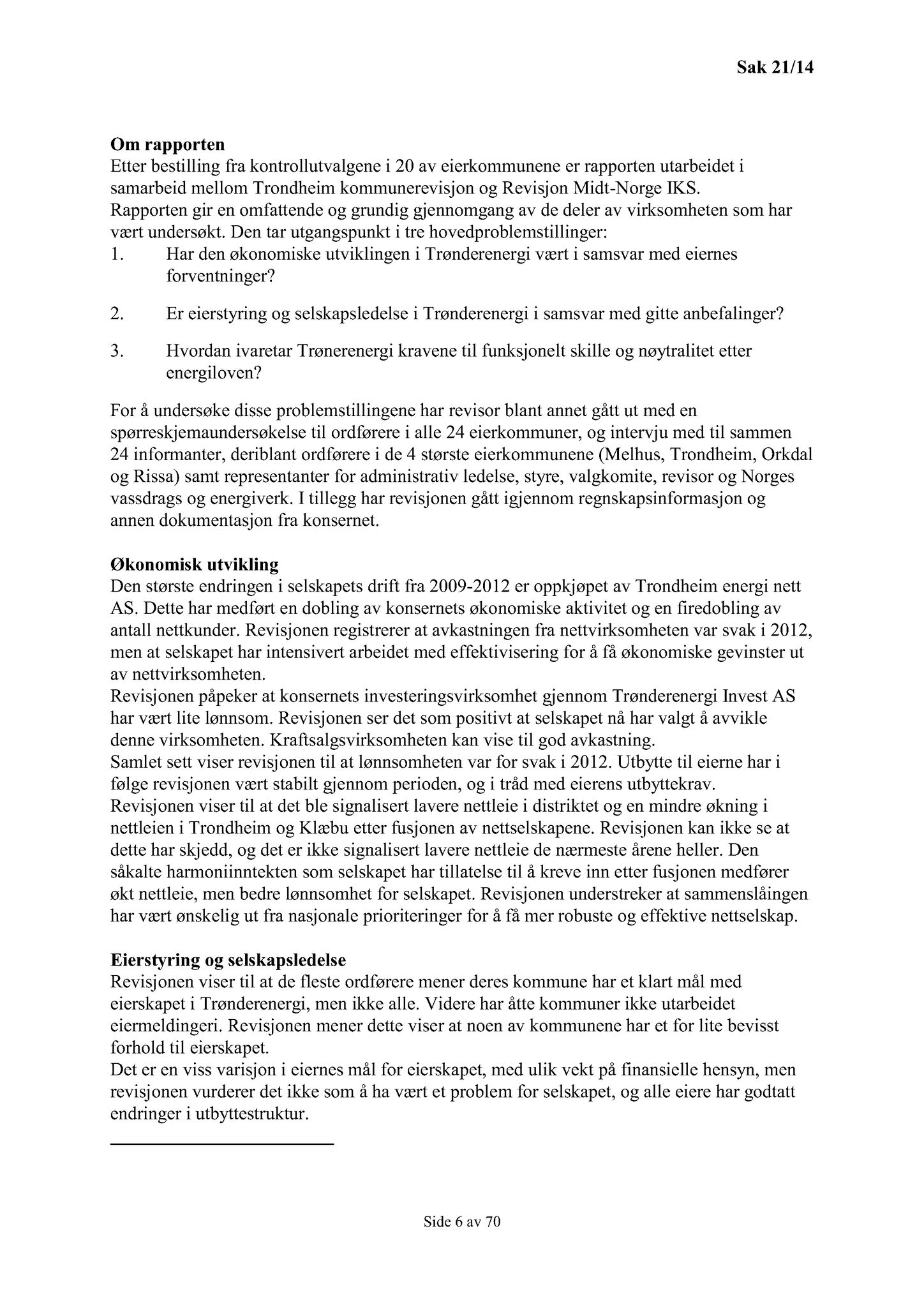 Klæbu Kommune, TRKO/KK/01-KS/L007: Kommunestyret - Møtedokumenter, 2014, s. 353