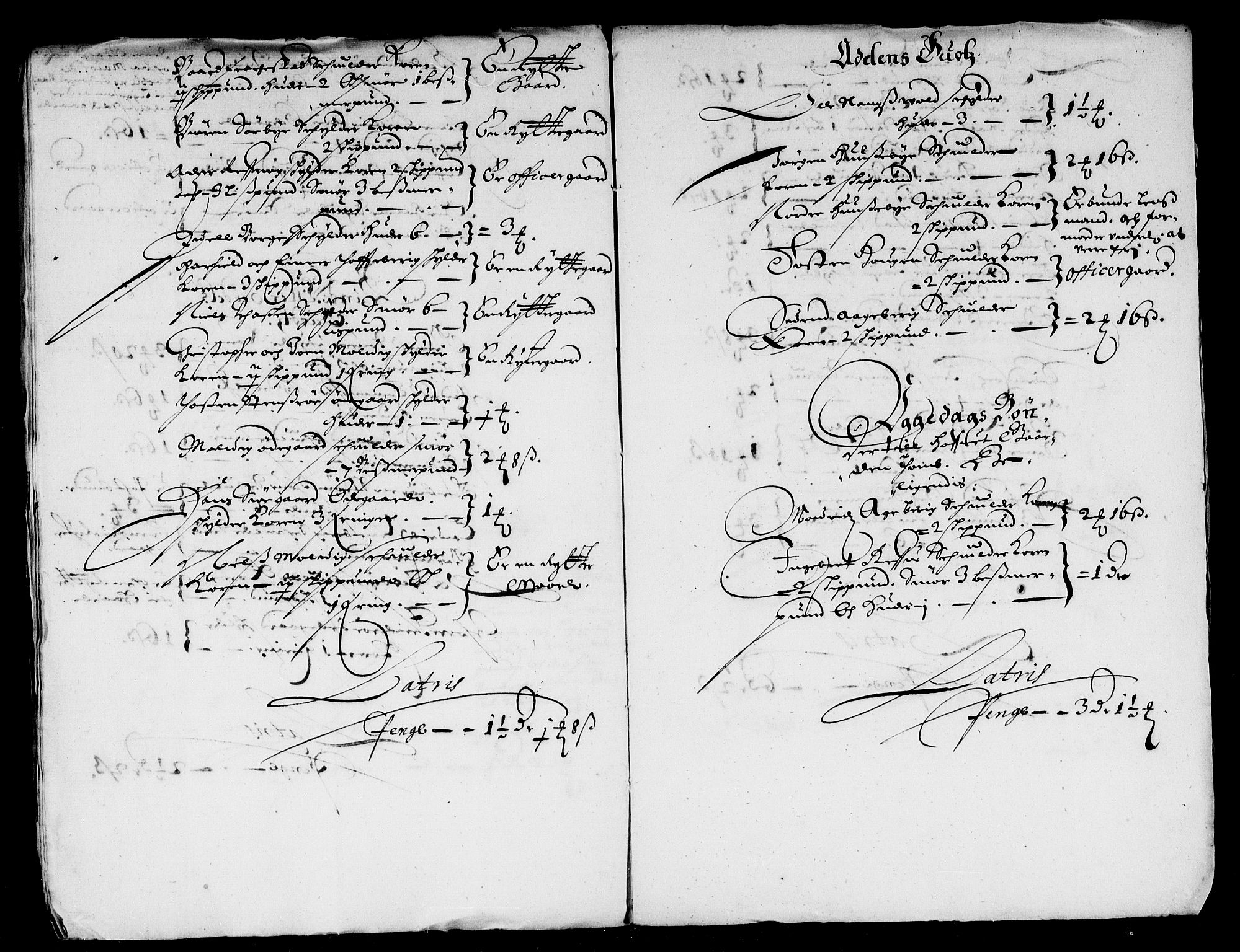 Rentekammeret inntil 1814, Reviderte regnskaper, Stiftamtstueregnskaper, Landkommissariatet på Akershus og Akershus stiftamt, AV/RA-EA-5869/R/Rb/L0053: Akershus stiftamt, 1668