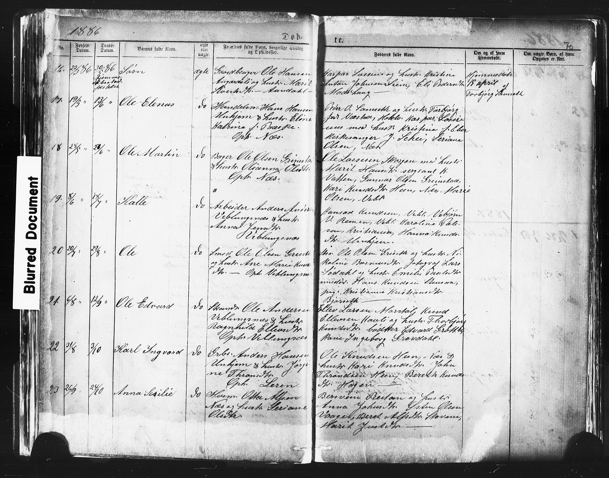 Ministerialprotokoller, klokkerbøker og fødselsregistre - Møre og Romsdal, AV/SAT-A-1454/544/L0580: Klokkerbok nr. 544C02, 1867-1909, s. 70