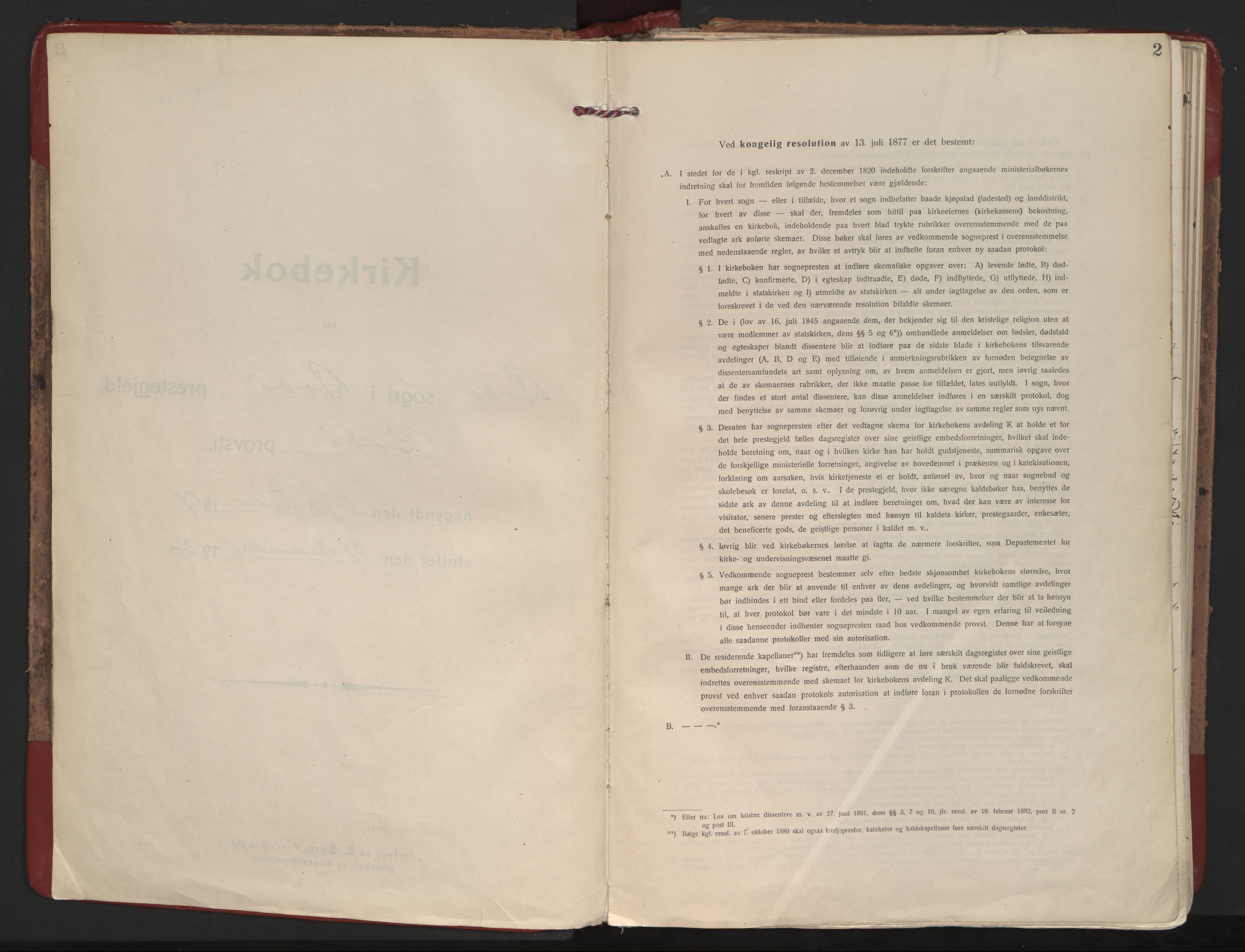 Ministerialprotokoller, klokkerbøker og fødselsregistre - Nordland, SAT/A-1459/801/L0017: Ministerialbok nr. 801A17, 1917-1930, s. 2