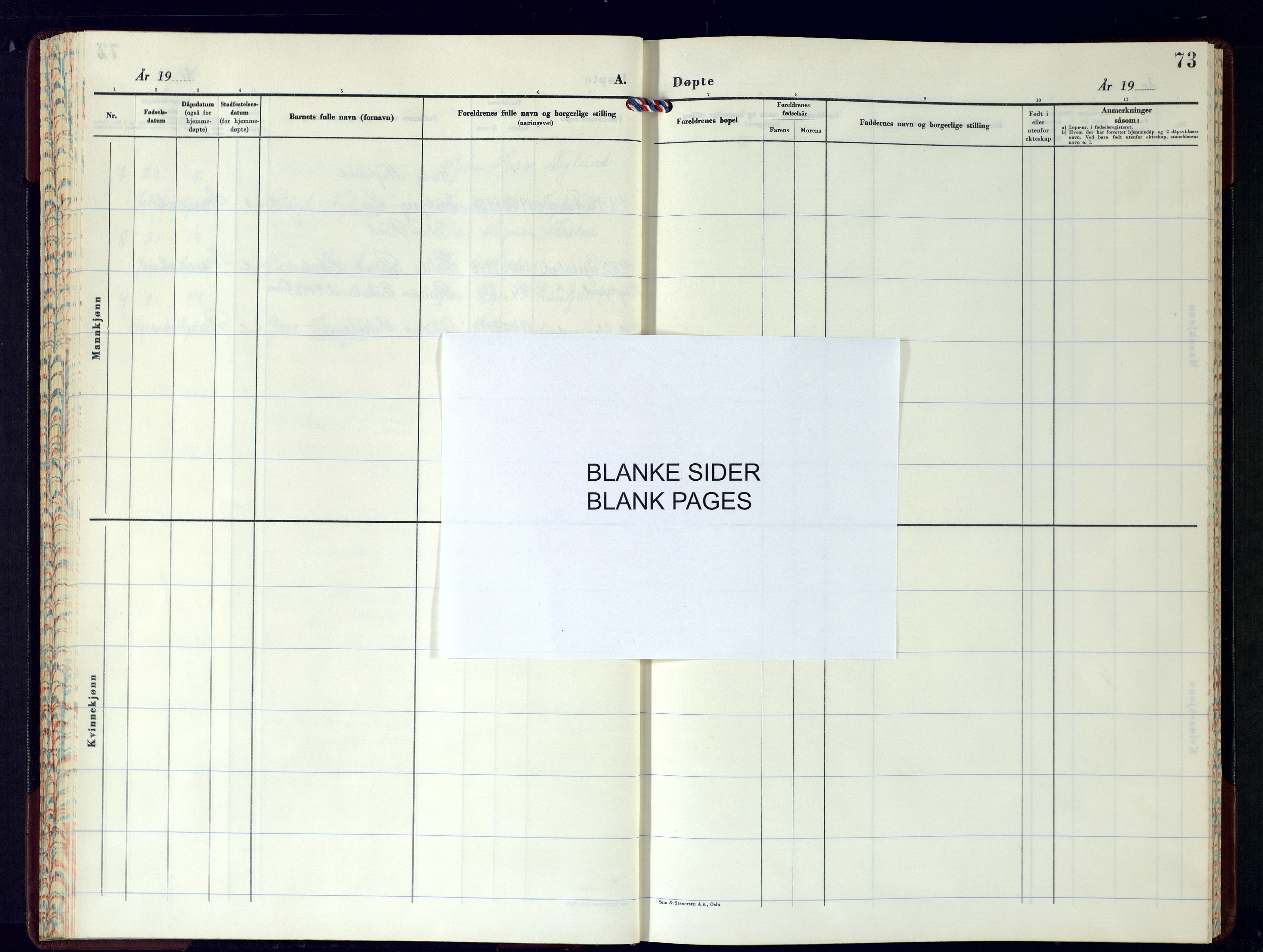 Gjerstad sokneprestkontor, AV/SAK-1111-0014/F/Fb/Fba/L0011: Klokkerbok nr. B-11, 1965-1981