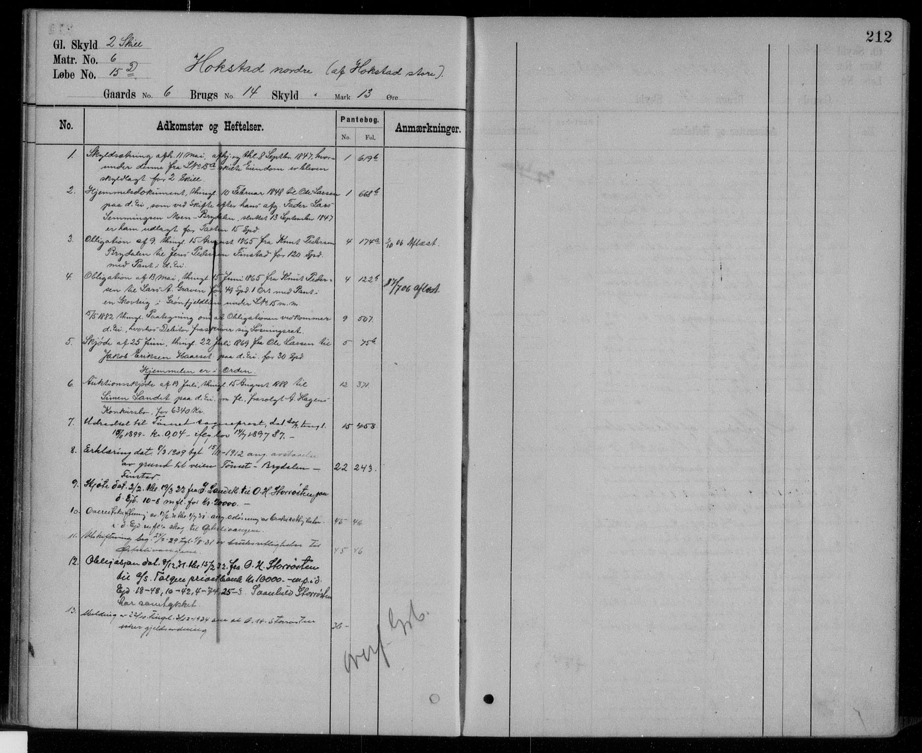 Nord-Østerdal tingrett, AV/SAH-TING-020/H/Ha/Hag/L0037: Panteregister nr. 1, 1896, s. 212