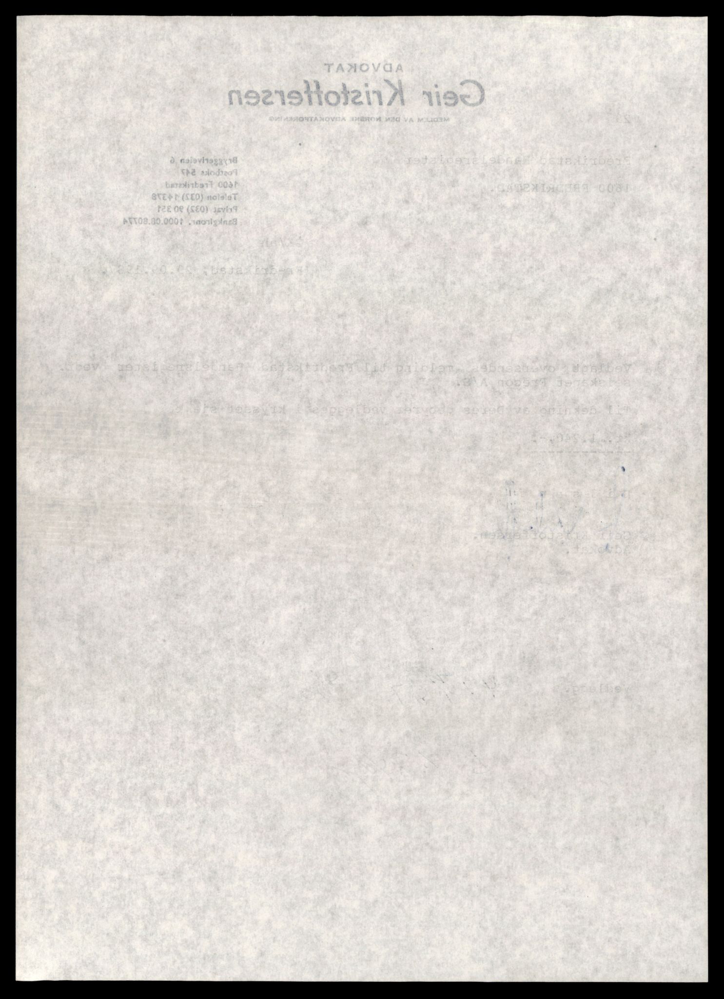 Fredrikstad tingrett, AV/SAT-A-10473/K/Kb/Kbb/L0015: Enkeltmannsforetak, aksjeselskap og andelslag, Frec-Fredrikstad F, 1944-1990, s. 8