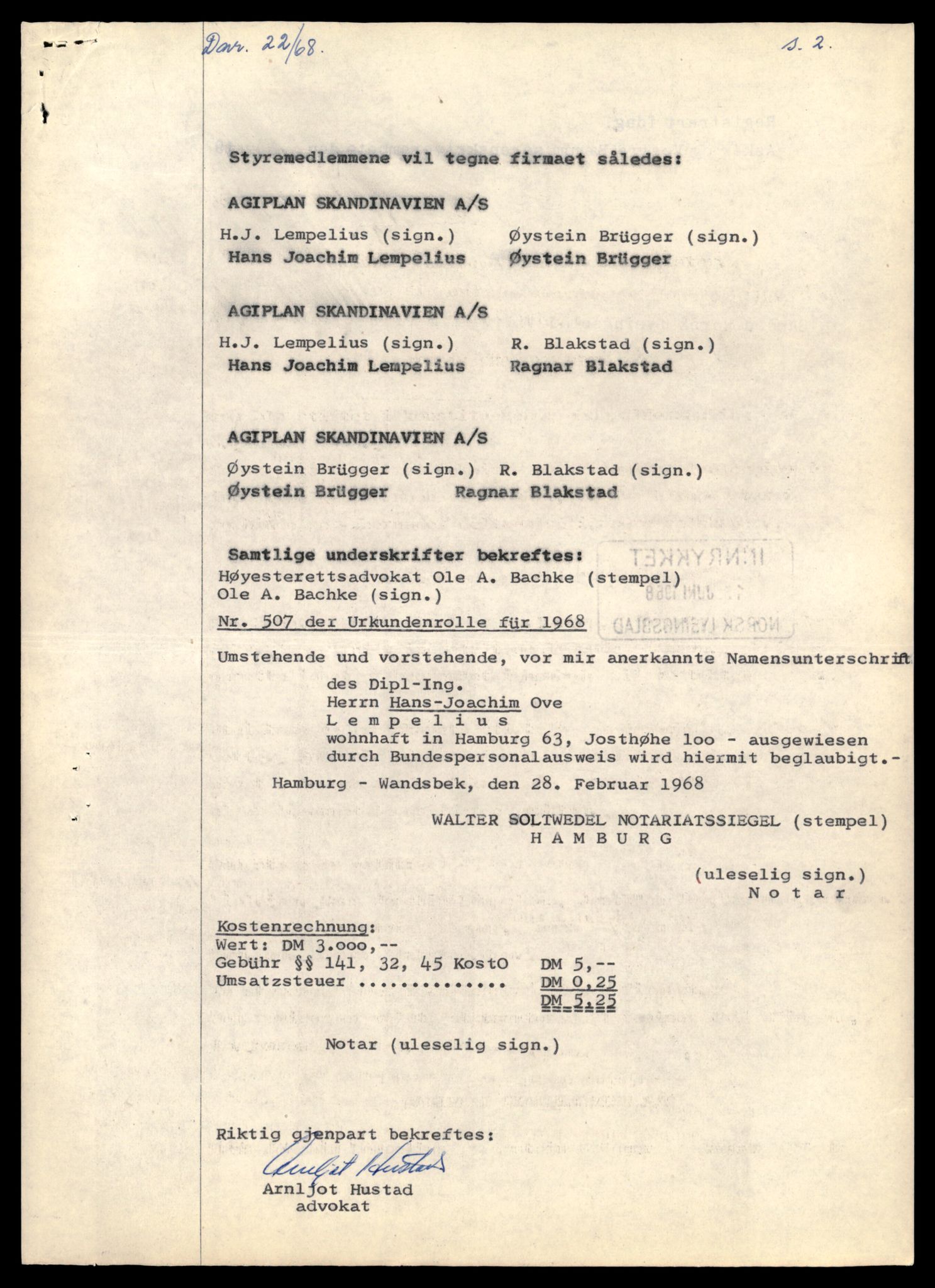 Asker og Bærum tingrett, AV/SAT-A-10379/K/Kb/Kba/L0009: Foretak slettet mellom 1958 og 1972, A - M, 1890-1972, s. 5