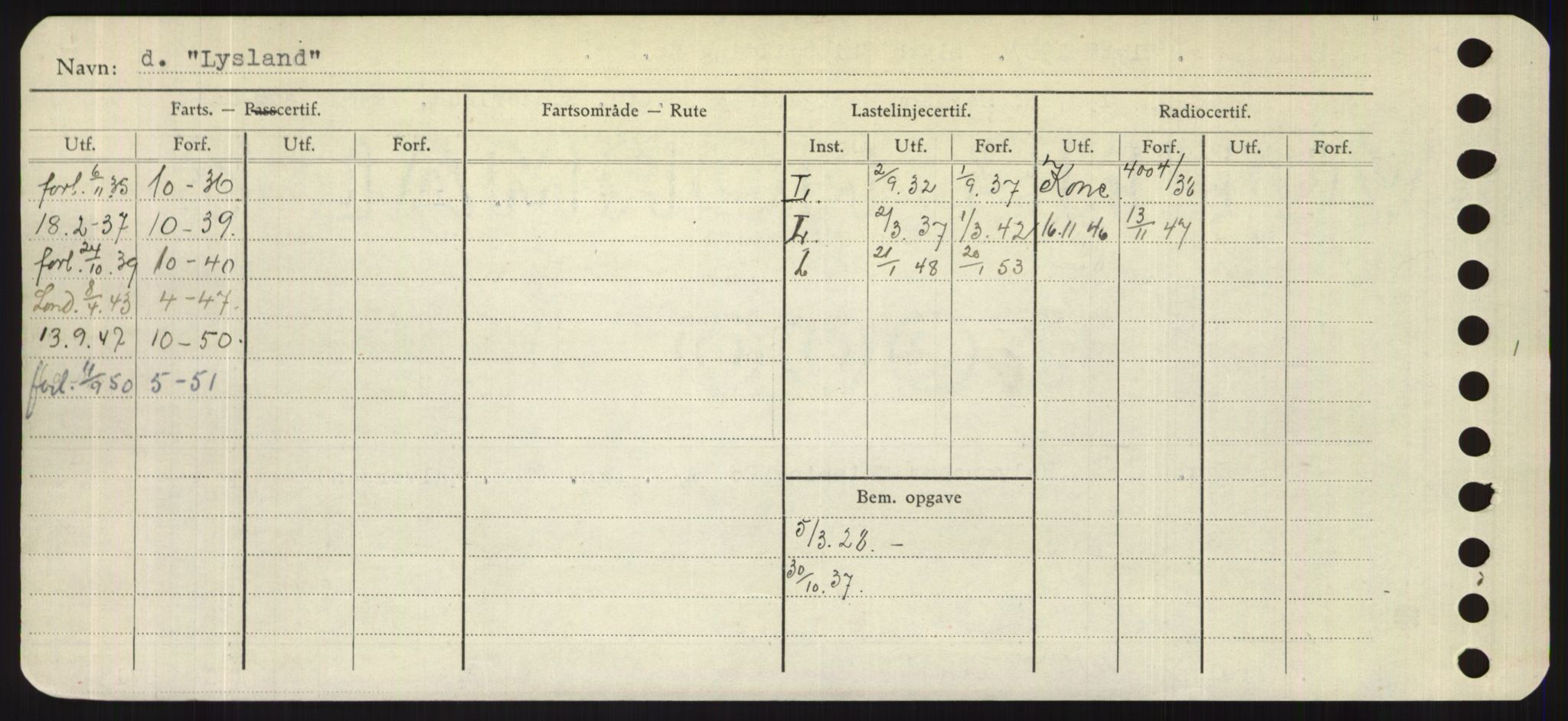 Sjøfartsdirektoratet med forløpere, Skipsmålingen, RA/S-1627/H/Hd/L0023: Fartøy, Lia-Løv, s. 514