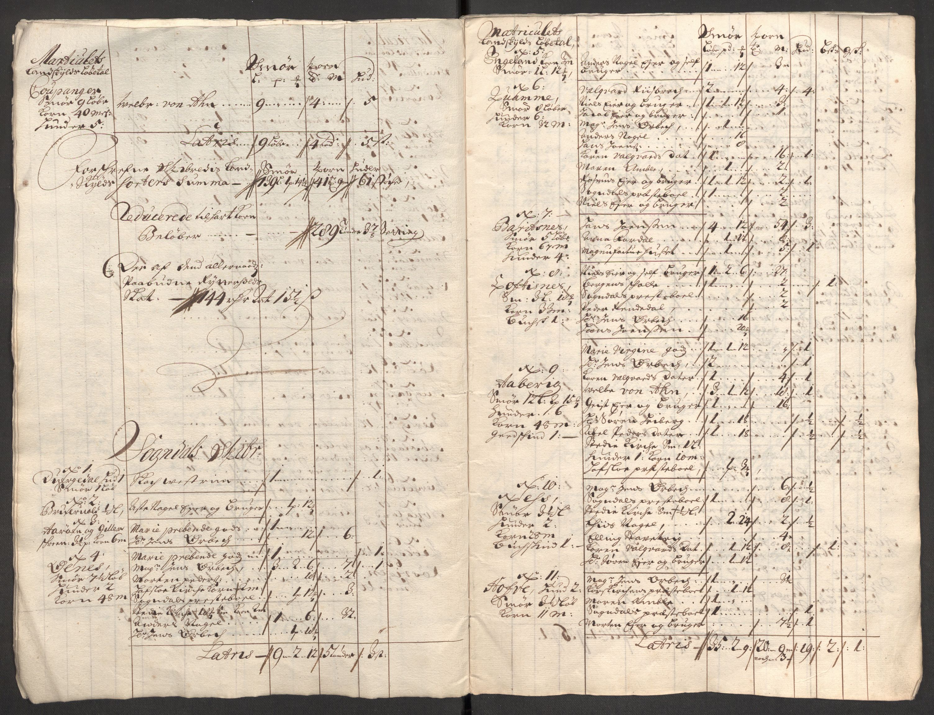 Rentekammeret inntil 1814, Reviderte regnskaper, Fogderegnskap, AV/RA-EA-4092/R52/L3311: Fogderegnskap Sogn, 1700-1701, s. 88