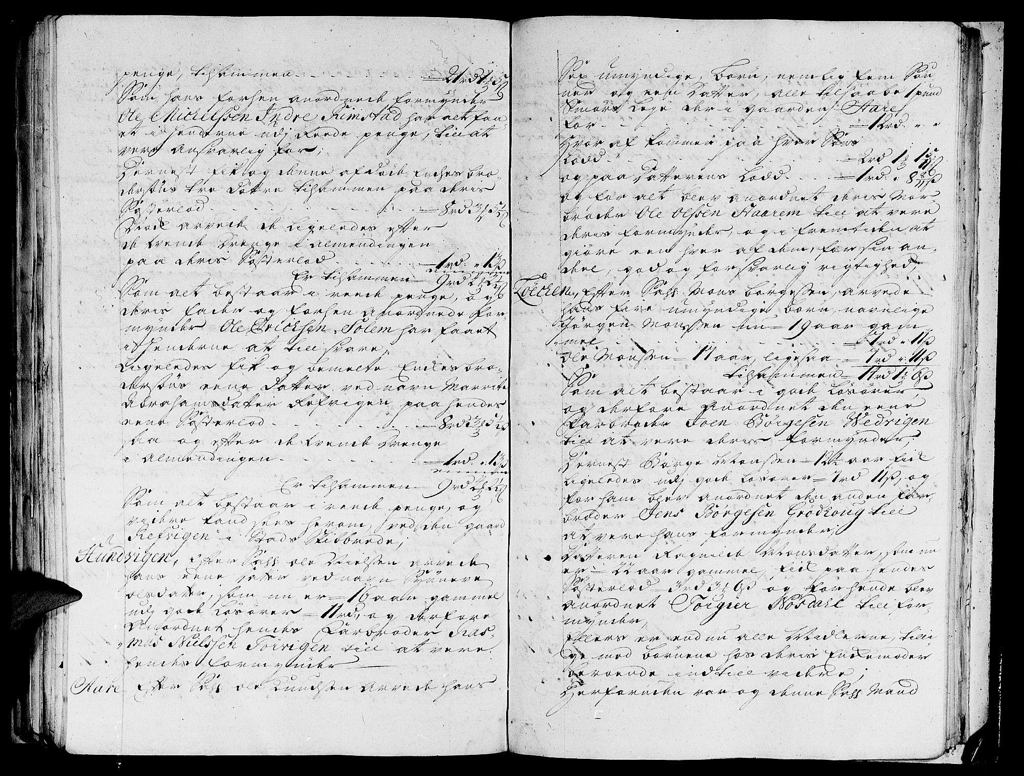 Nordfjord sorenskriveri, AV/SAB-A-2801/1/04/04a/L0008: Skifteprotokollar, 1733-1744, s. 116