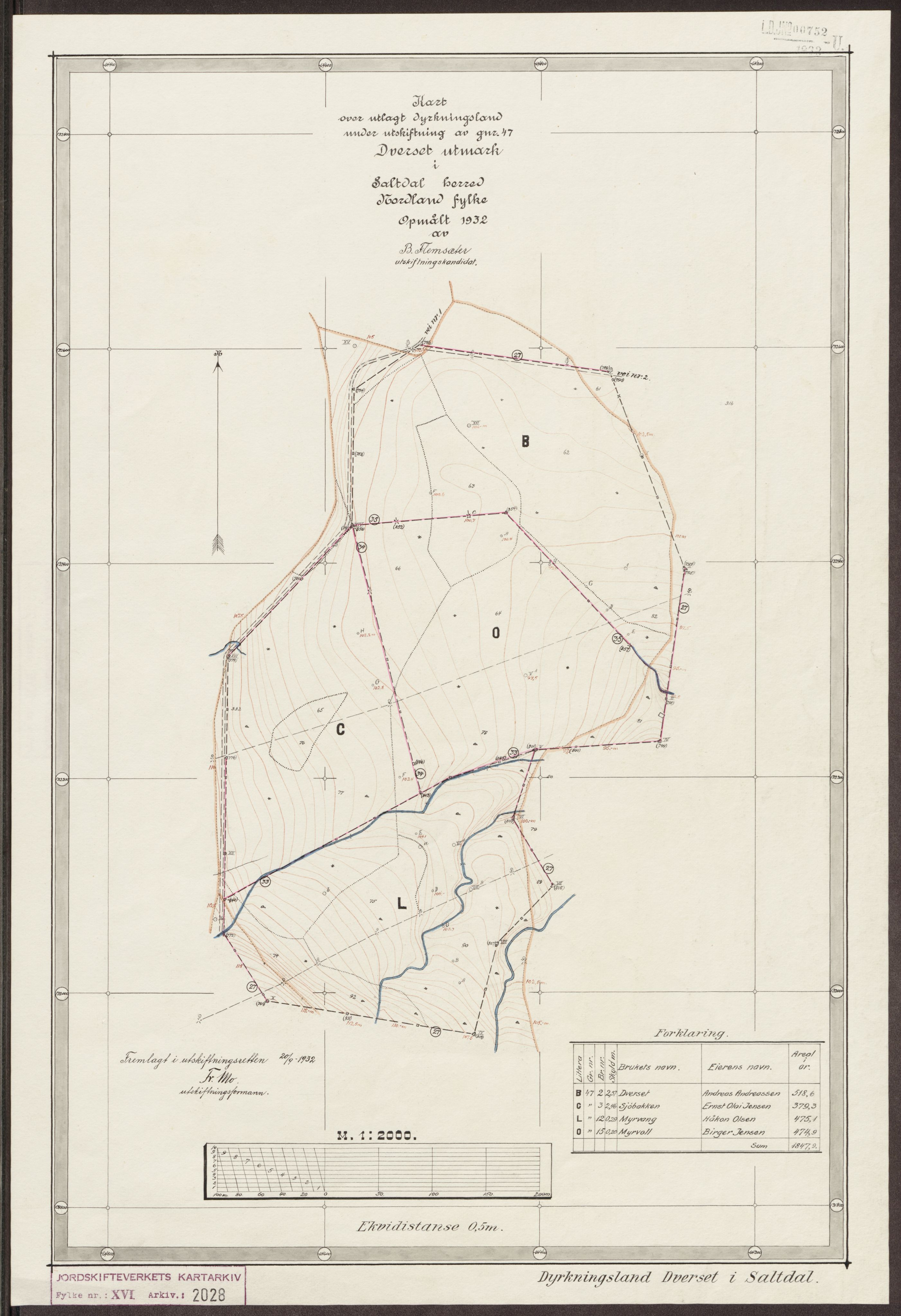 Jordskifteverkets kartarkiv, AV/RA-S-3929/T, 1859-1988, s. 2479