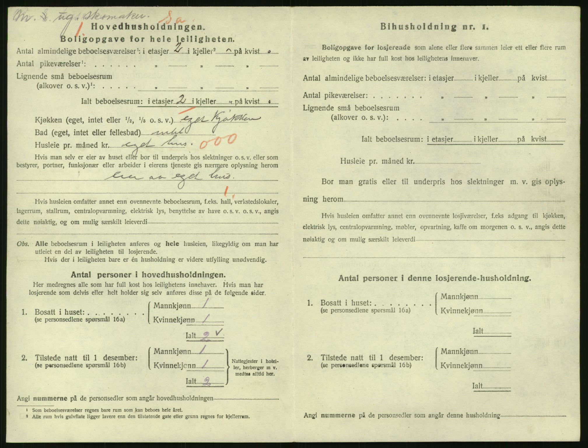 SAK, Folketelling 1920 for 0901 Risør kjøpstad, 1920, s. 1546
