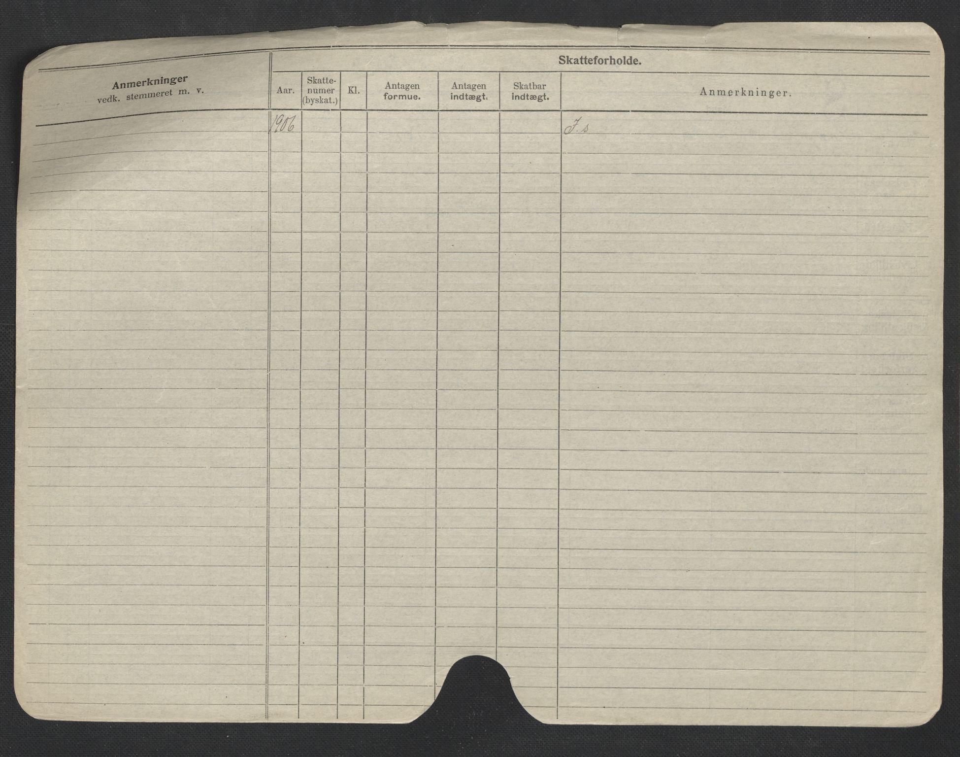 Oslo folkeregister, Registerkort, AV/SAO-A-11715/F/Fa/Fac/L0007: Menn, 1906-1914, s. 428b