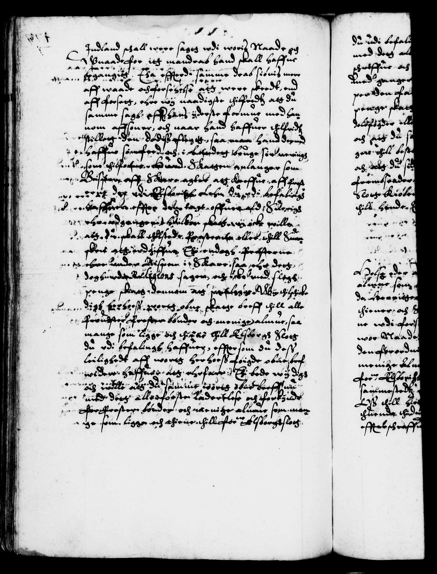 Danske Kanselli 1572-1799, RA/EA-3023/F/Fc/Fca/Fcab/L0003: Norske tegnelser (mikrofilm), 1596-1616, s. 477b