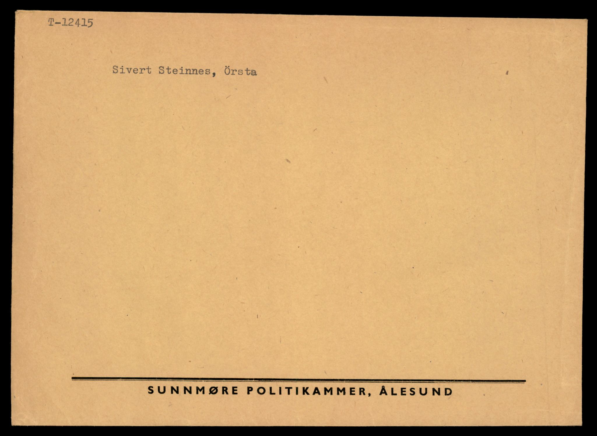 Møre og Romsdal vegkontor - Ålesund trafikkstasjon, AV/SAT-A-4099/F/Fe/L0033: Registreringskort for kjøretøy T 12151 - T 12474, 1927-1998, s. 3015