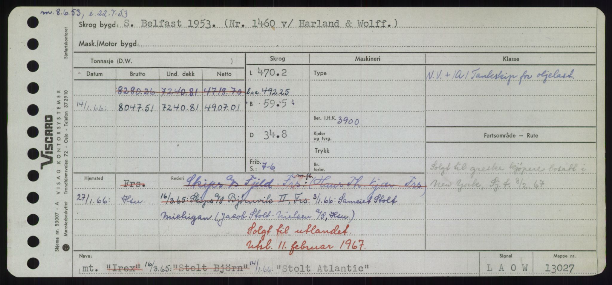 Sjøfartsdirektoratet med forløpere, Skipsmålingen, RA/S-1627/H/Hd/L0036: Fartøy, St, s. 381