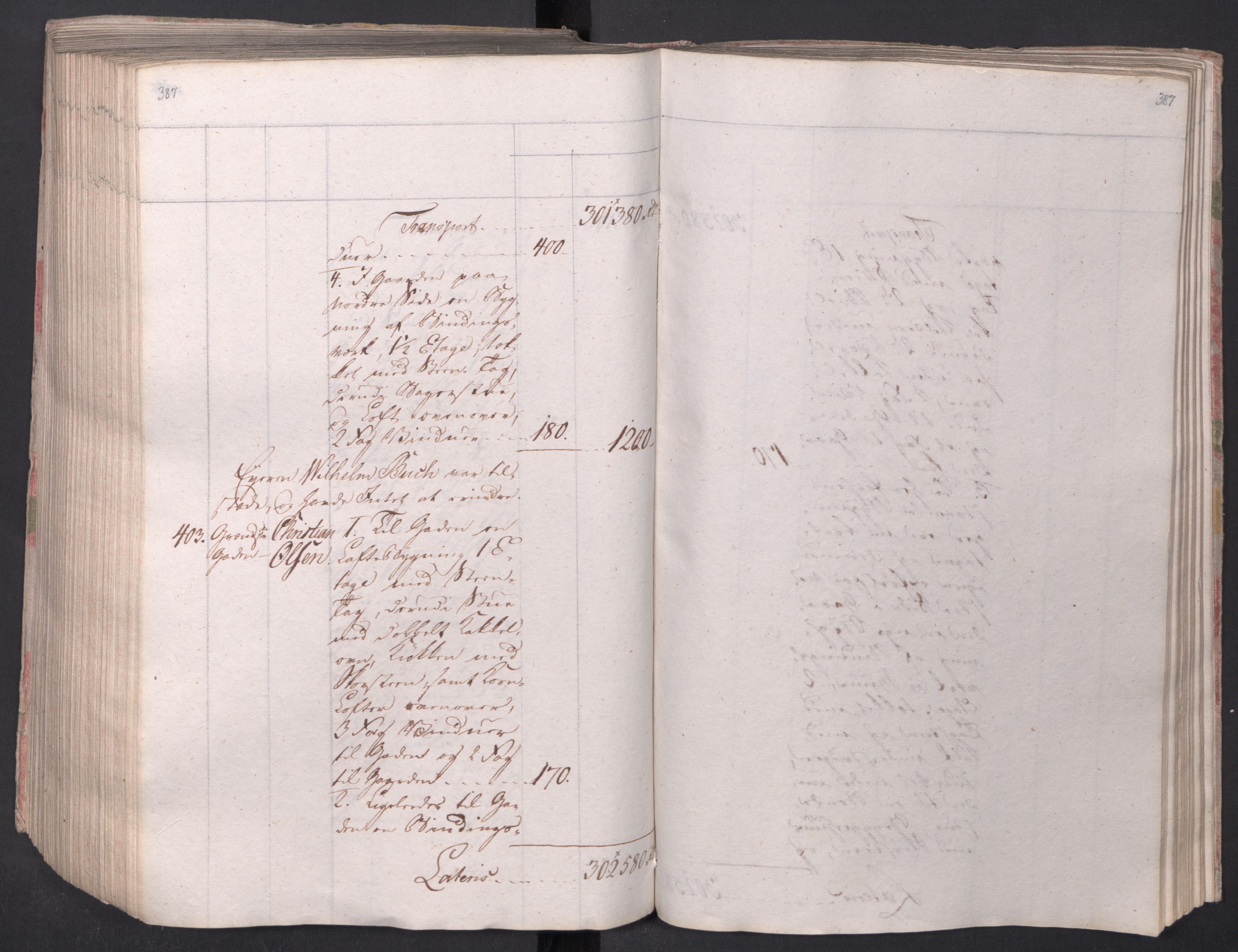 Kristiania stiftamt, AV/SAO-A-10386/I/Ia/L0015: Branntakster, 1797, s. 387