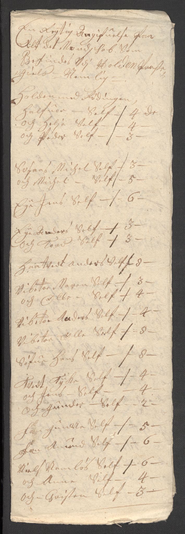 Rentekammeret inntil 1814, Reviderte regnskaper, Fogderegnskap, AV/RA-EA-4092/R36/L2121: Fogderegnskap Øvre og Nedre Telemark og Bamble, 1711, s. 108