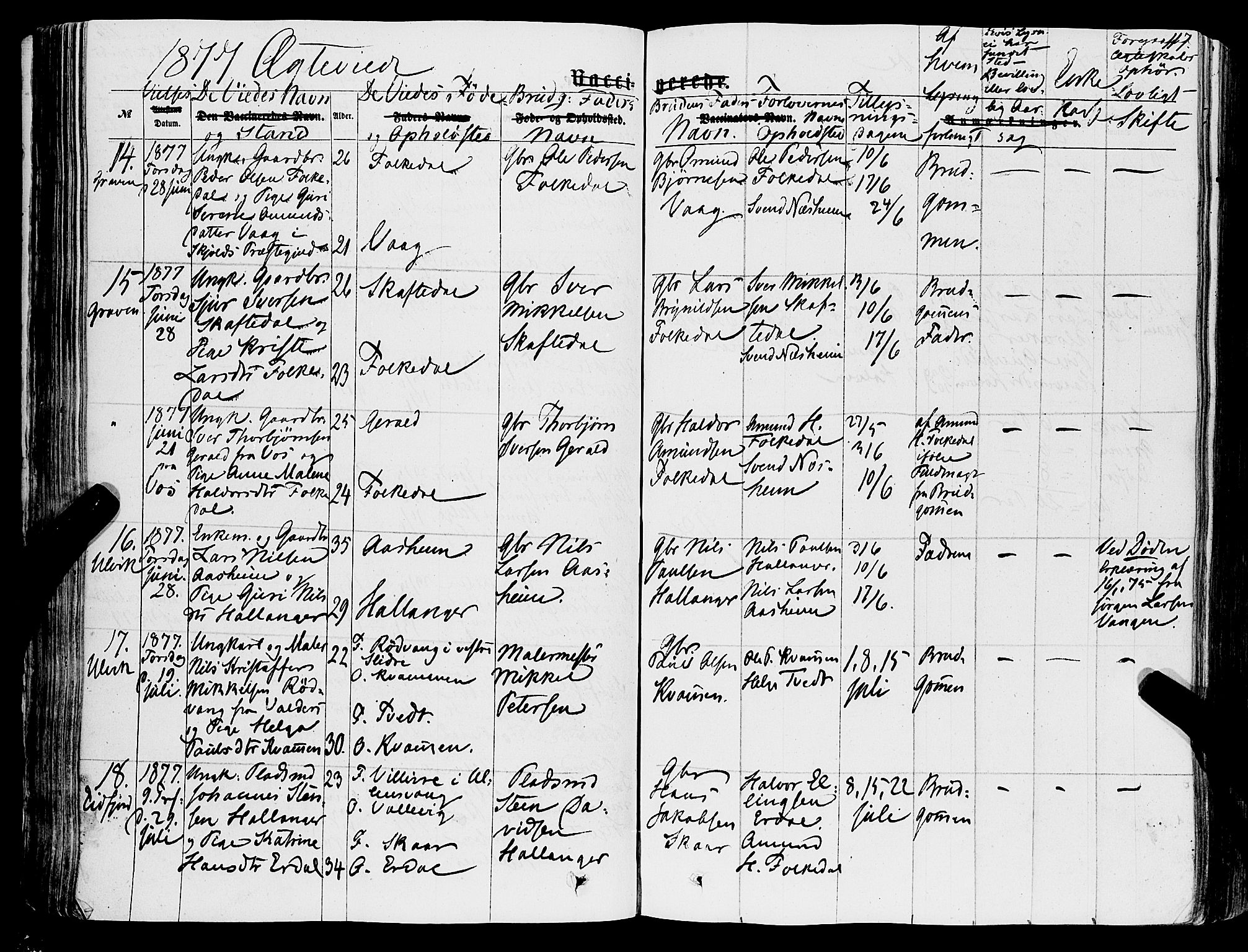 Ulvik sokneprestembete, AV/SAB-A-78801/H/Haa: Ministerialbok nr. A 15, 1864-1878, s. 117