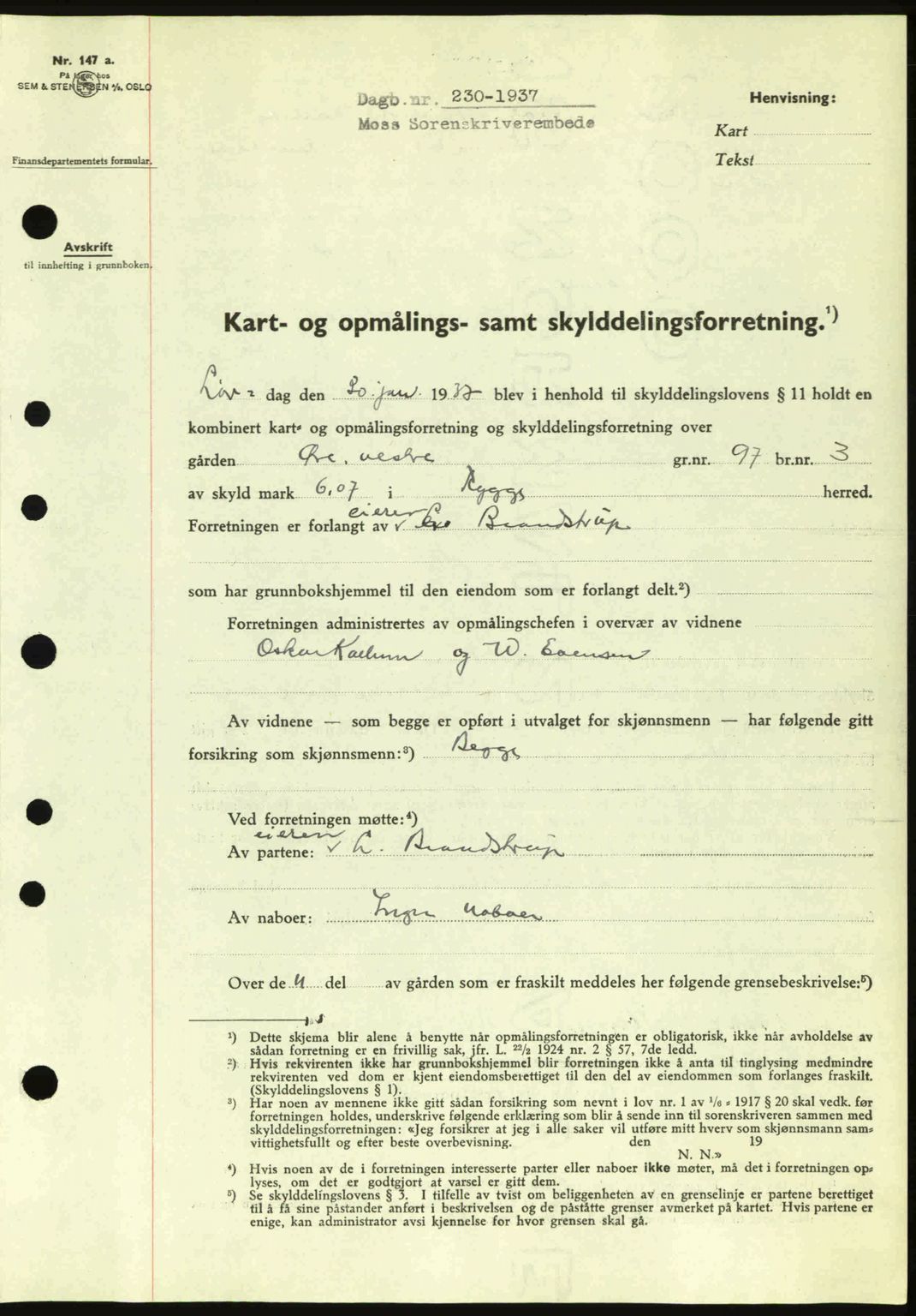 Moss sorenskriveri, SAO/A-10168: Pantebok nr. A2, 1936-1937, Dagboknr: 230/1936