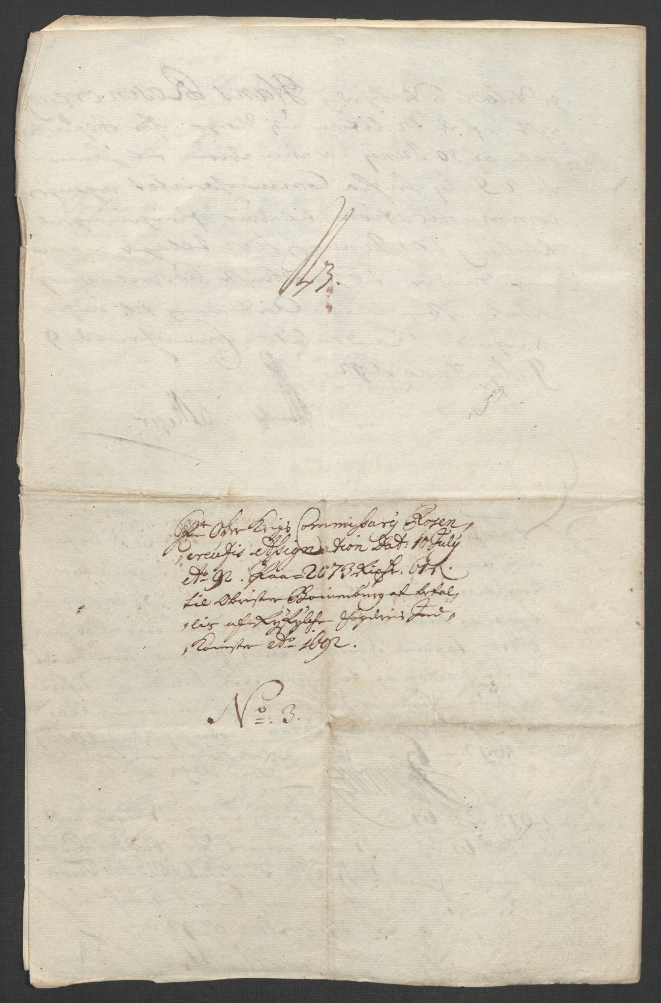 Rentekammeret inntil 1814, Reviderte regnskaper, Fogderegnskap, AV/RA-EA-4092/R47/L2856: Fogderegnskap Ryfylke, 1689-1693, s. 524