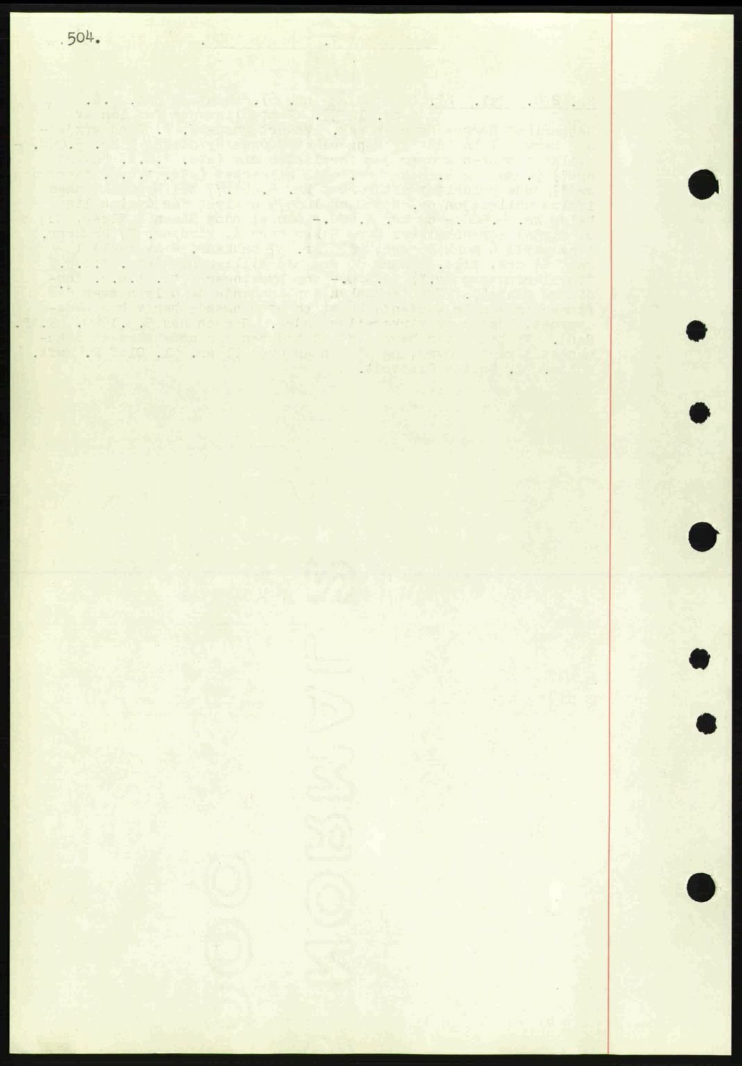 Eiker, Modum og Sigdal sorenskriveri, SAKO/A-123/G/Ga/Gab/L0041: Pantebok nr. A11, 1939-1940, Dagboknr: 294/1940