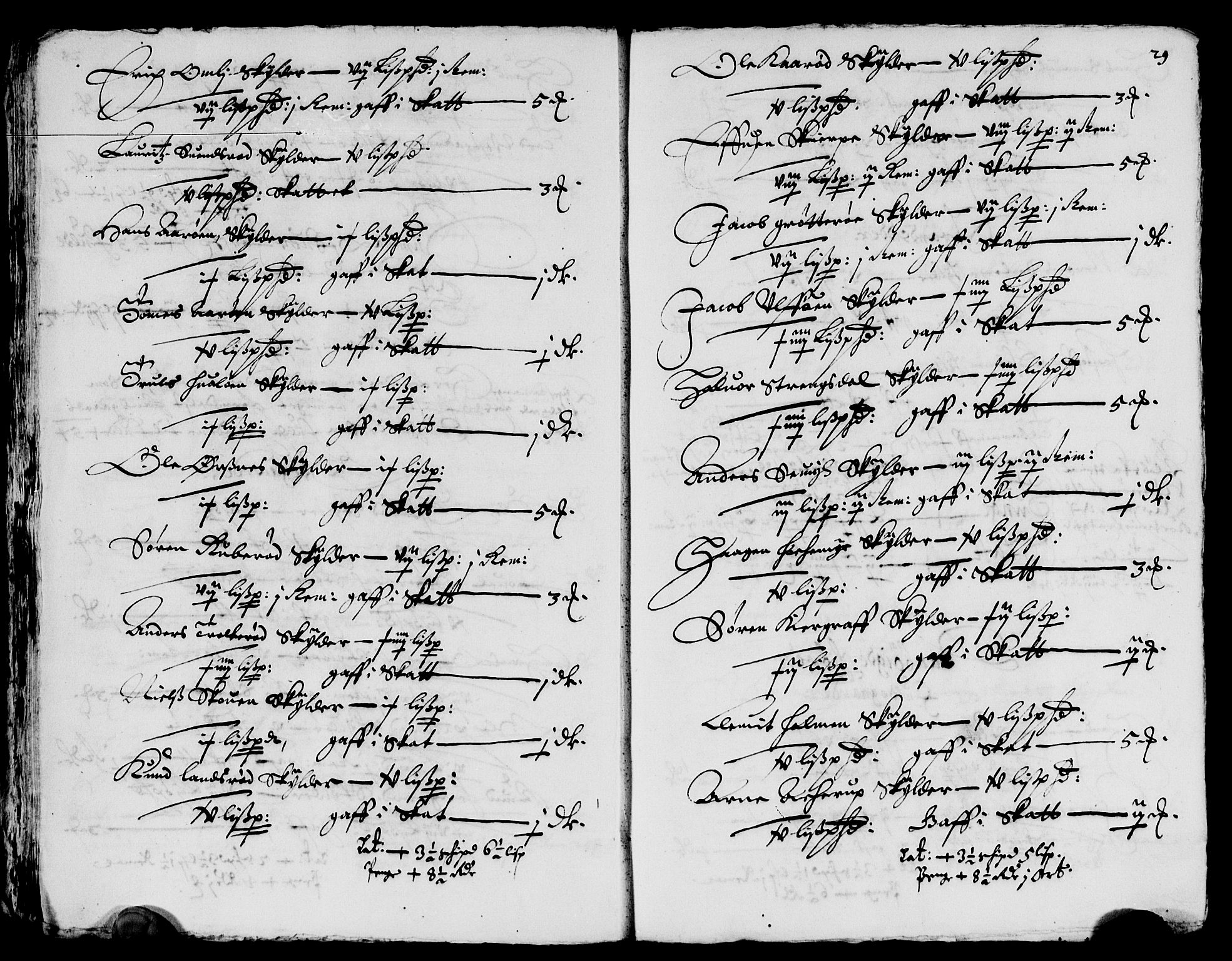 Rentekammeret inntil 1814, Reviderte regnskaper, Lensregnskaper, AV/RA-EA-5023/R/Rb/Rbo/L0030: Tønsberg len, 1650-1652