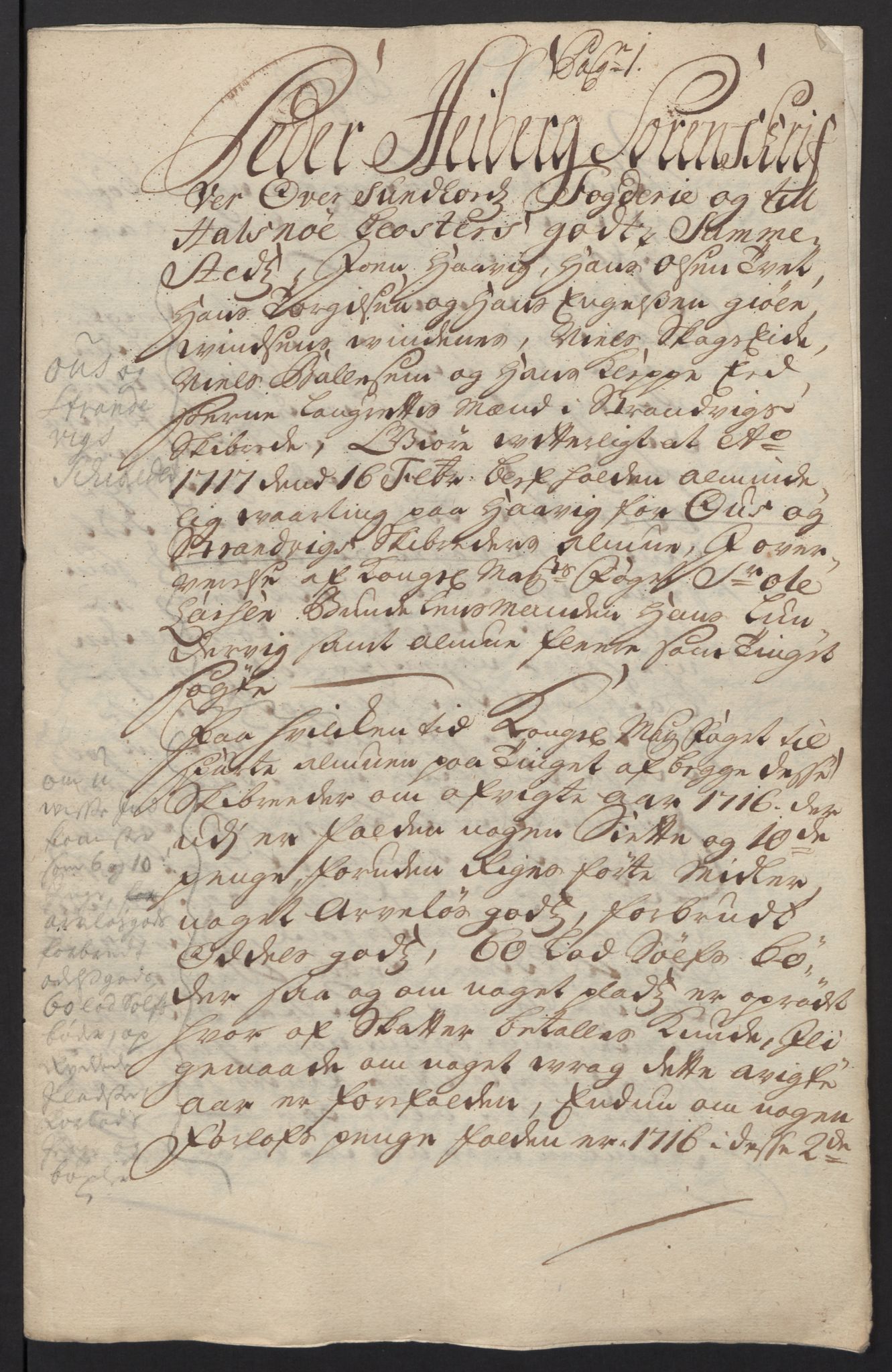 Rentekammeret inntil 1814, Reviderte regnskaper, Fogderegnskap, RA/EA-4092/R48/L2992: Fogderegnskap Sunnhordland og Hardanger, 1716, s. 51
