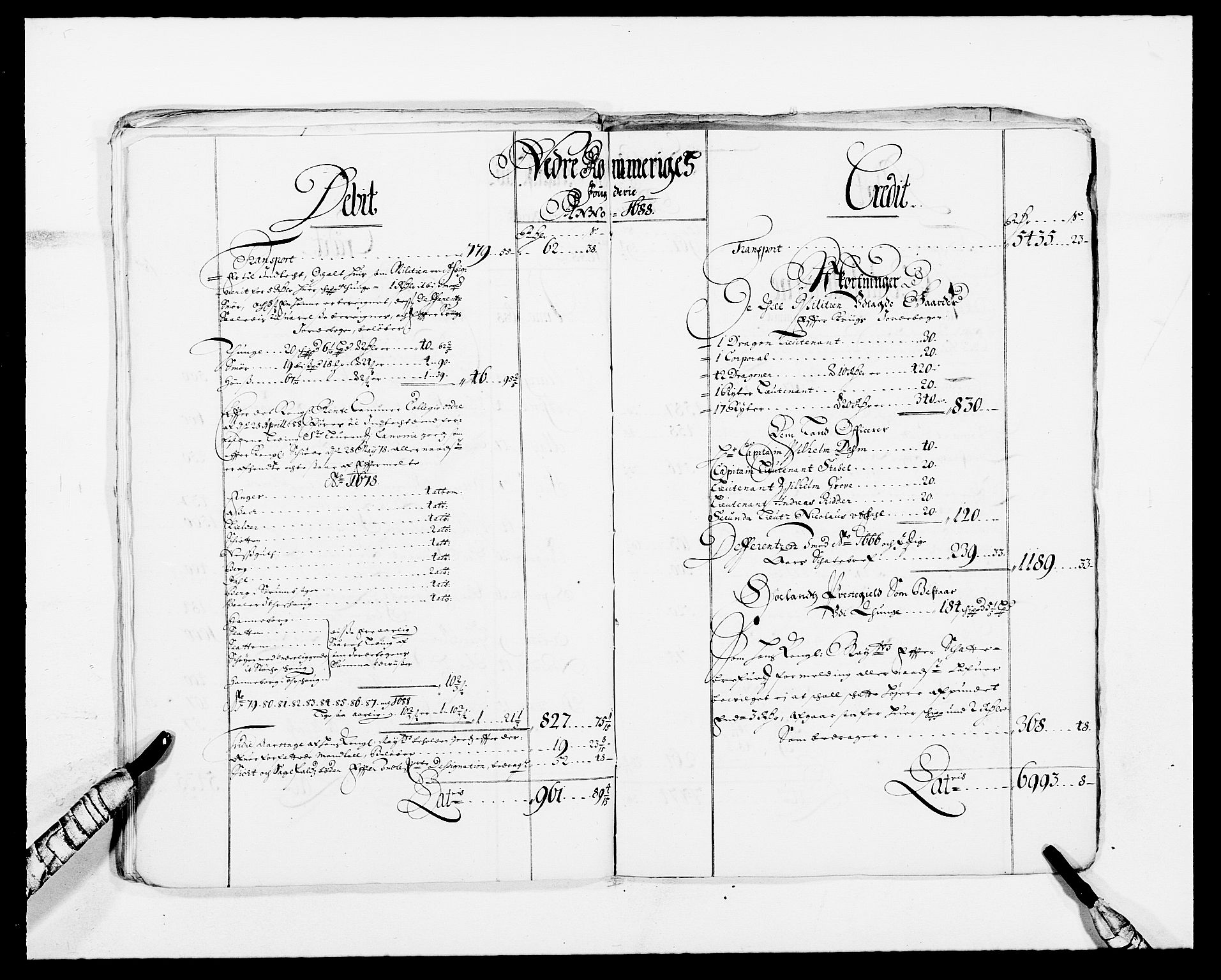 Rentekammeret inntil 1814, Reviderte regnskaper, Fogderegnskap, AV/RA-EA-4092/R11/L0573: Fogderegnskap Nedre Romerike, 1679-1688, s. 182
