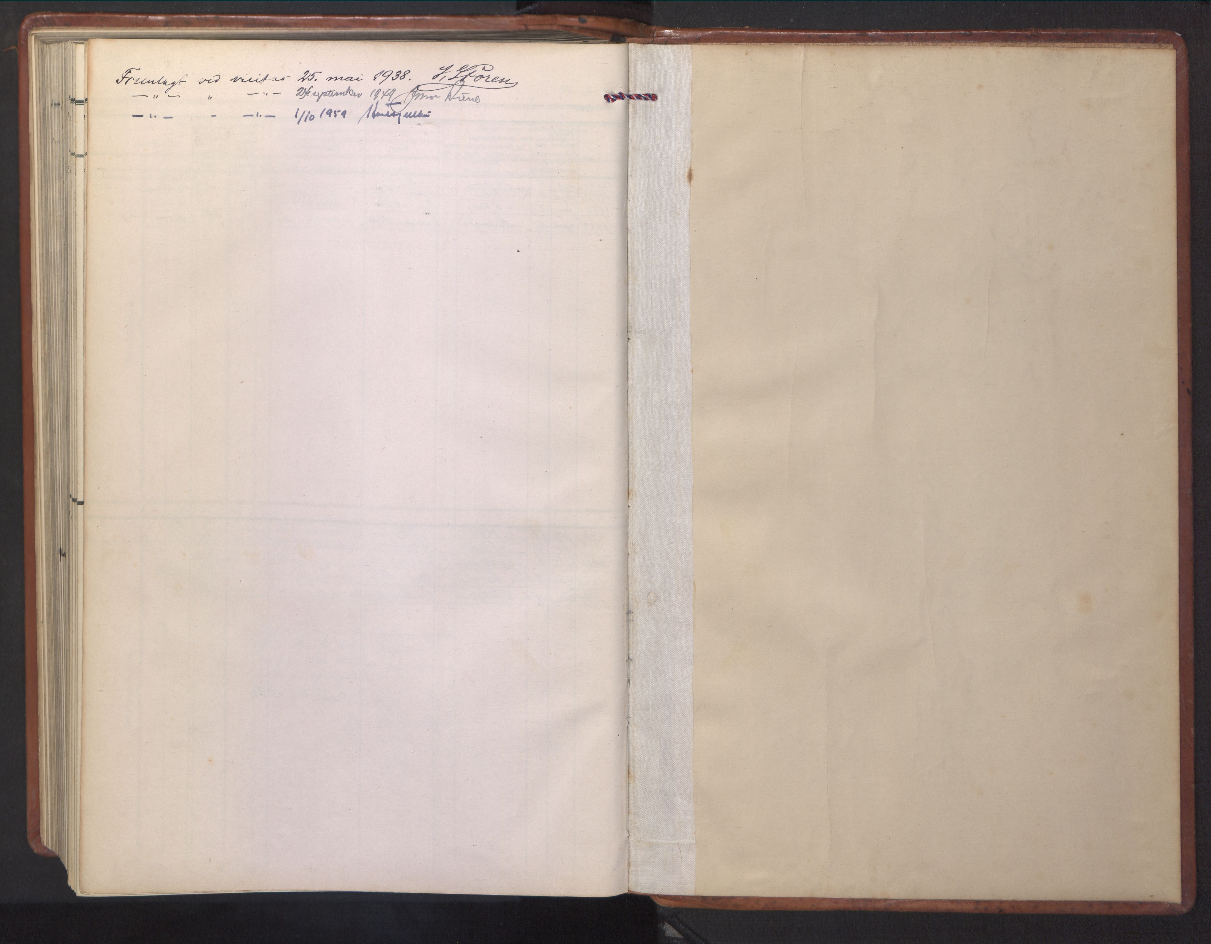 Ministerialprotokoller, klokkerbøker og fødselsregistre - Sør-Trøndelag, SAT/A-1456/681/L0943: Klokkerbok nr. 681C07, 1926-1954