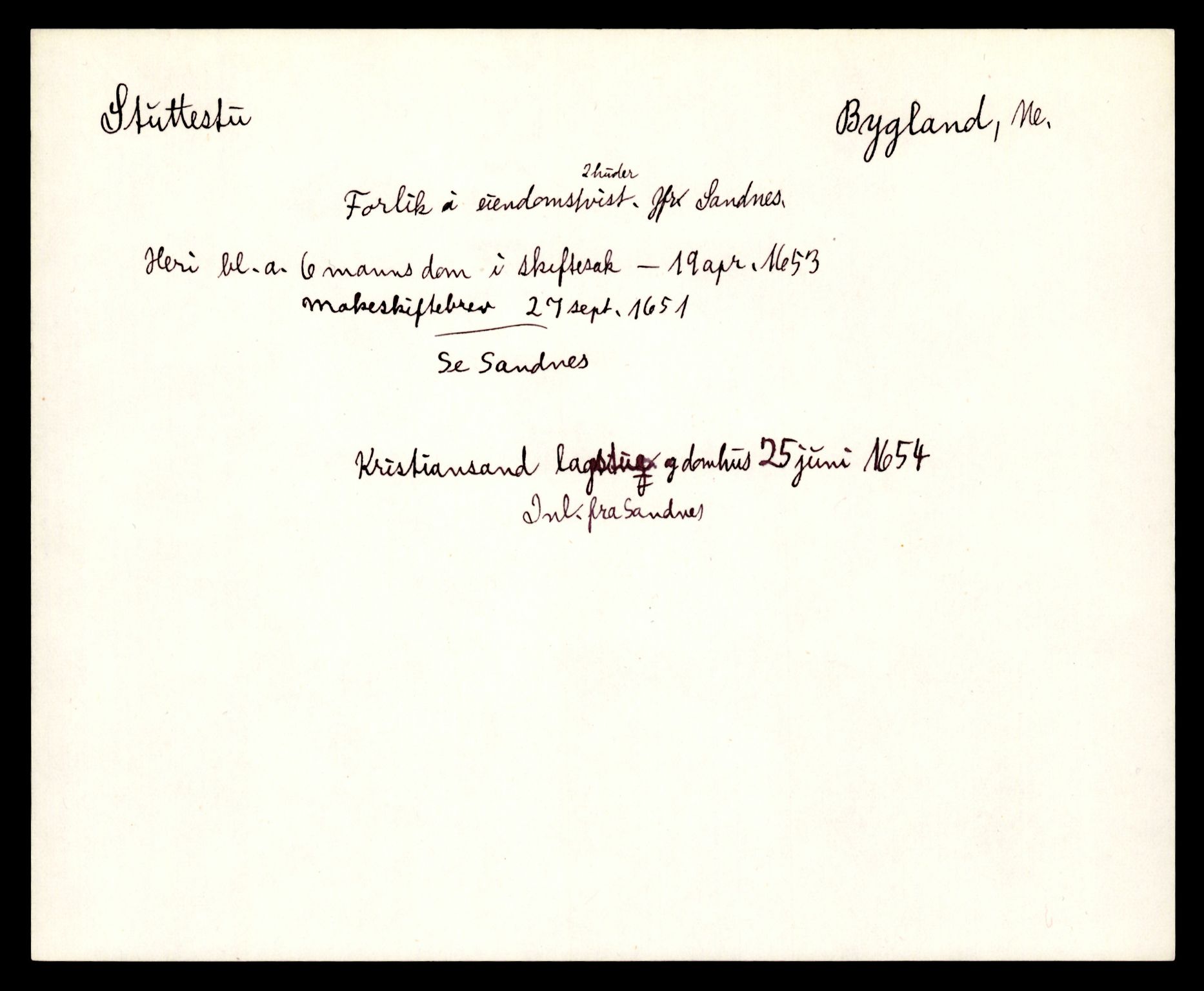 Riksarkivets diplomsamling, AV/RA-EA-5965/F35/F35e/L0024: Registreringssedler Aust-Agder 2, 1400-1700, s. 503